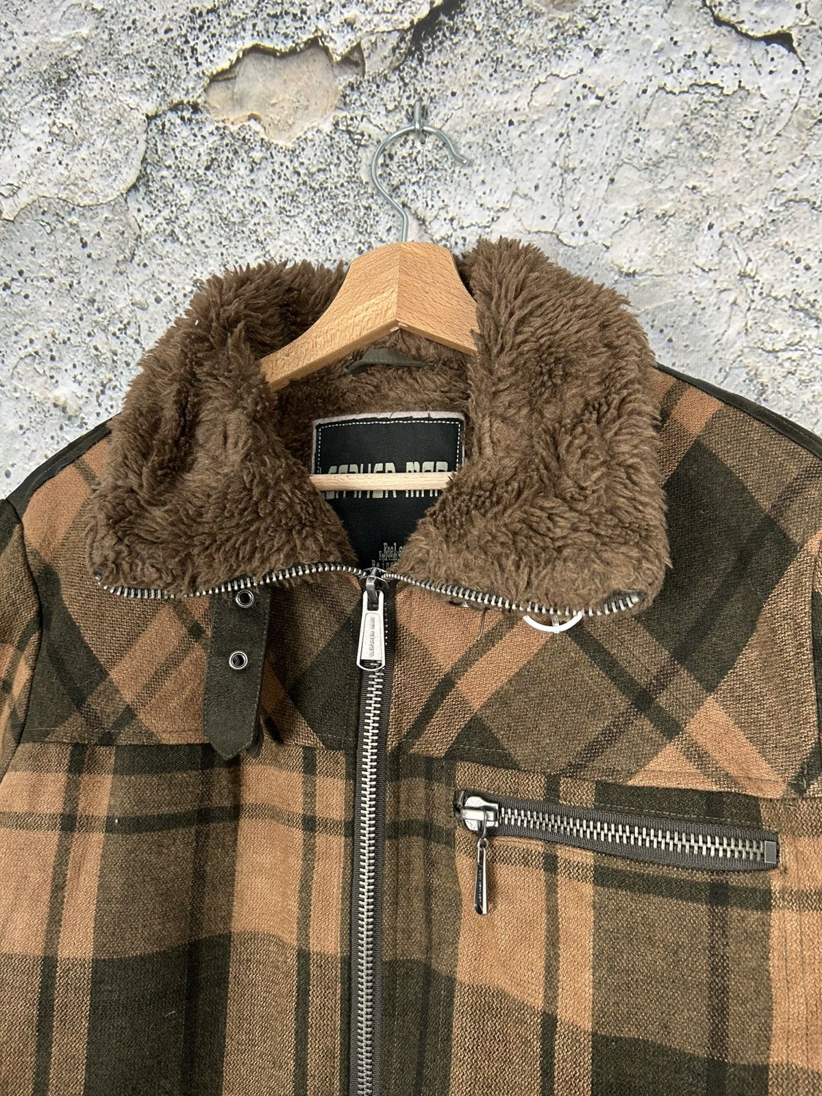 Vintage Vintage Japanese Avant Garde Y2K Grunge Punk Jacket Size US L / EU 52-54 / 3 - 3 Thumbnail