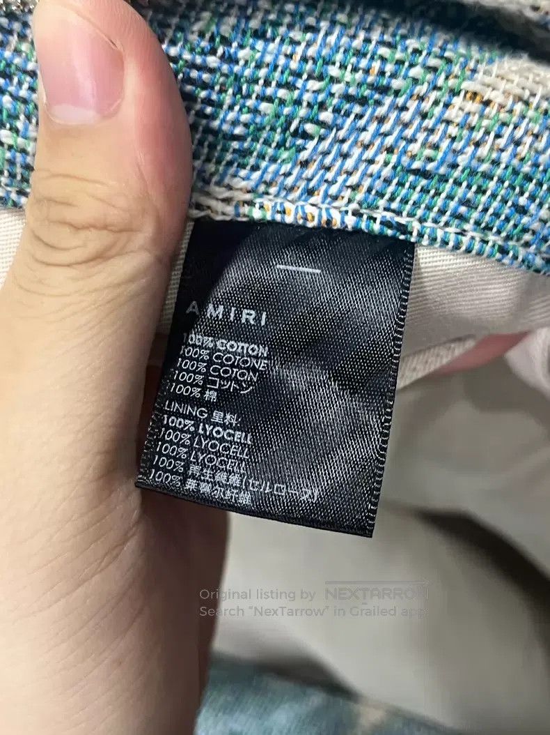 Amiri Amiri Baseball Jacket Size US L / EU 52-54 / 3 - 8 Thumbnail