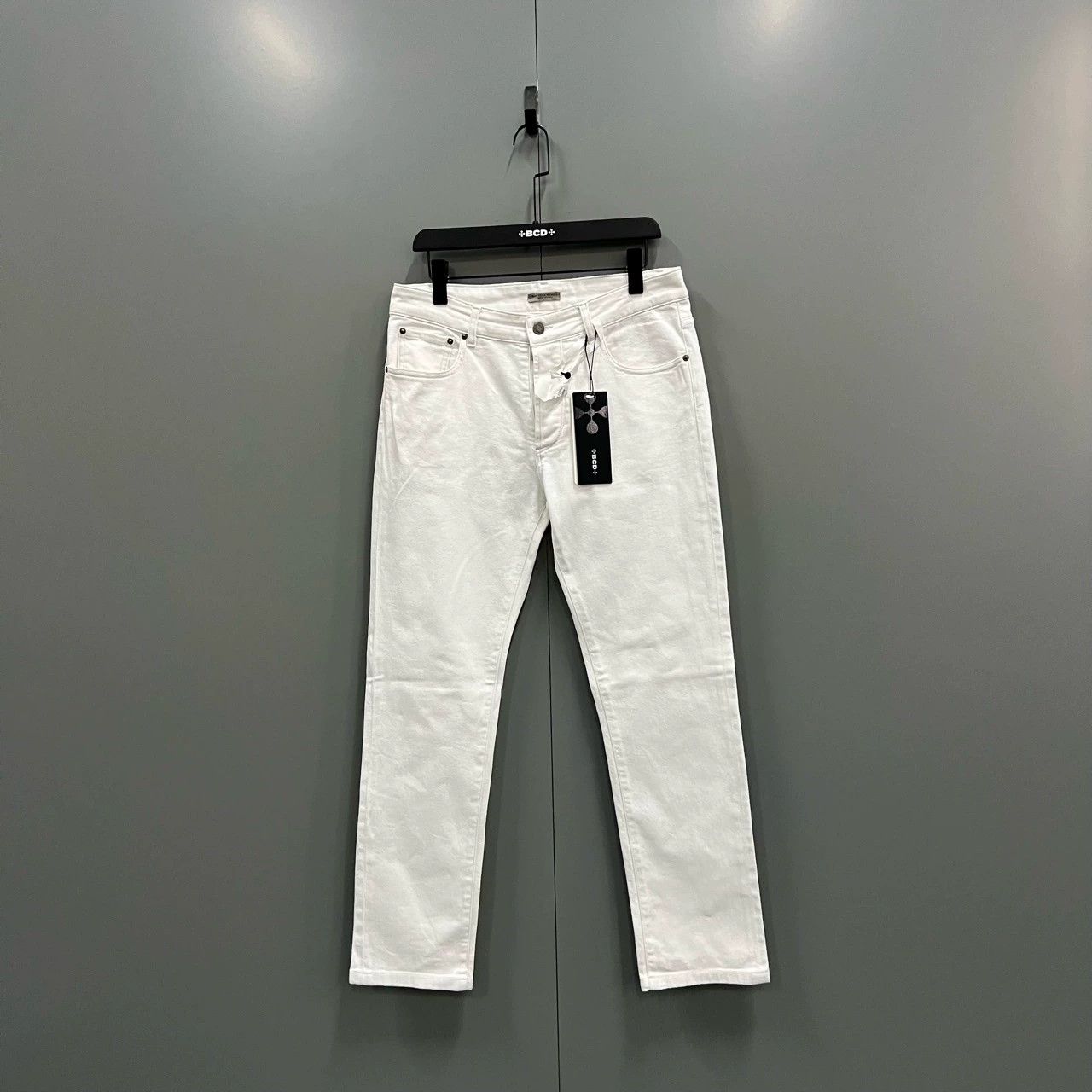 Bottega Veneta White Denim Pants Size 50