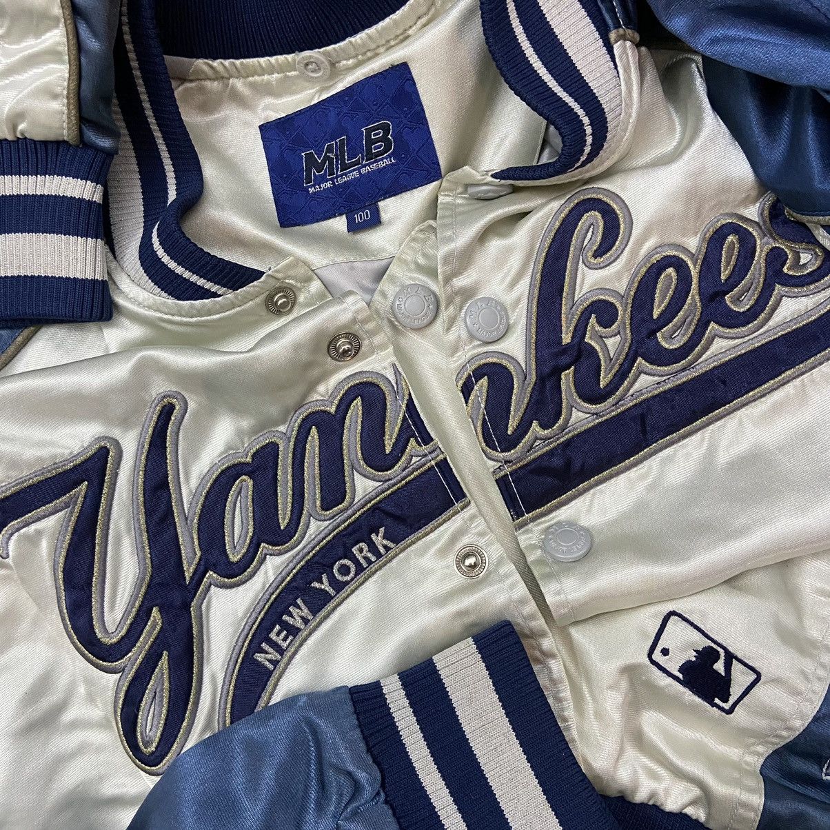 MLB MLB Yankees varsity jacket Size US L / EU 52-54 / 3 - 4 Thumbnail