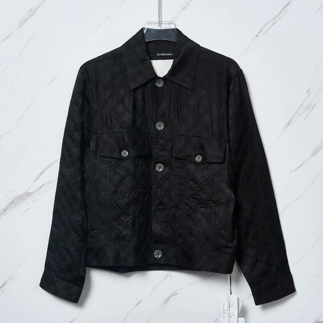 Song For The Mute Song for the Mute Men's 3D Fabric Jacket Size US S / EU 44-46 / 1 - 1 Thumbnail