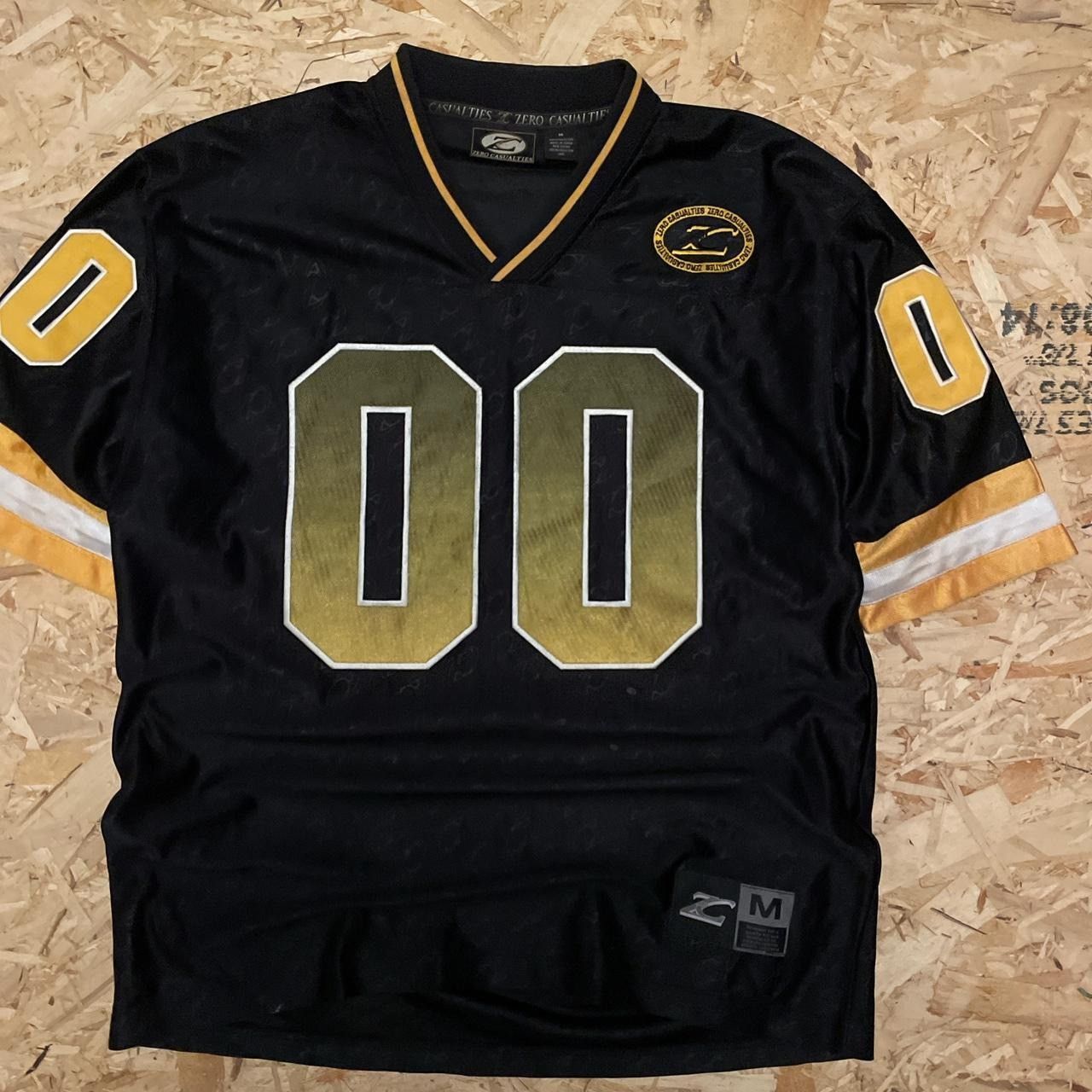 Vintage Vintage Y2k Zero Casualties Football Jersey Size US M / EU 48-50 / 2 - 2 Thumbnail
