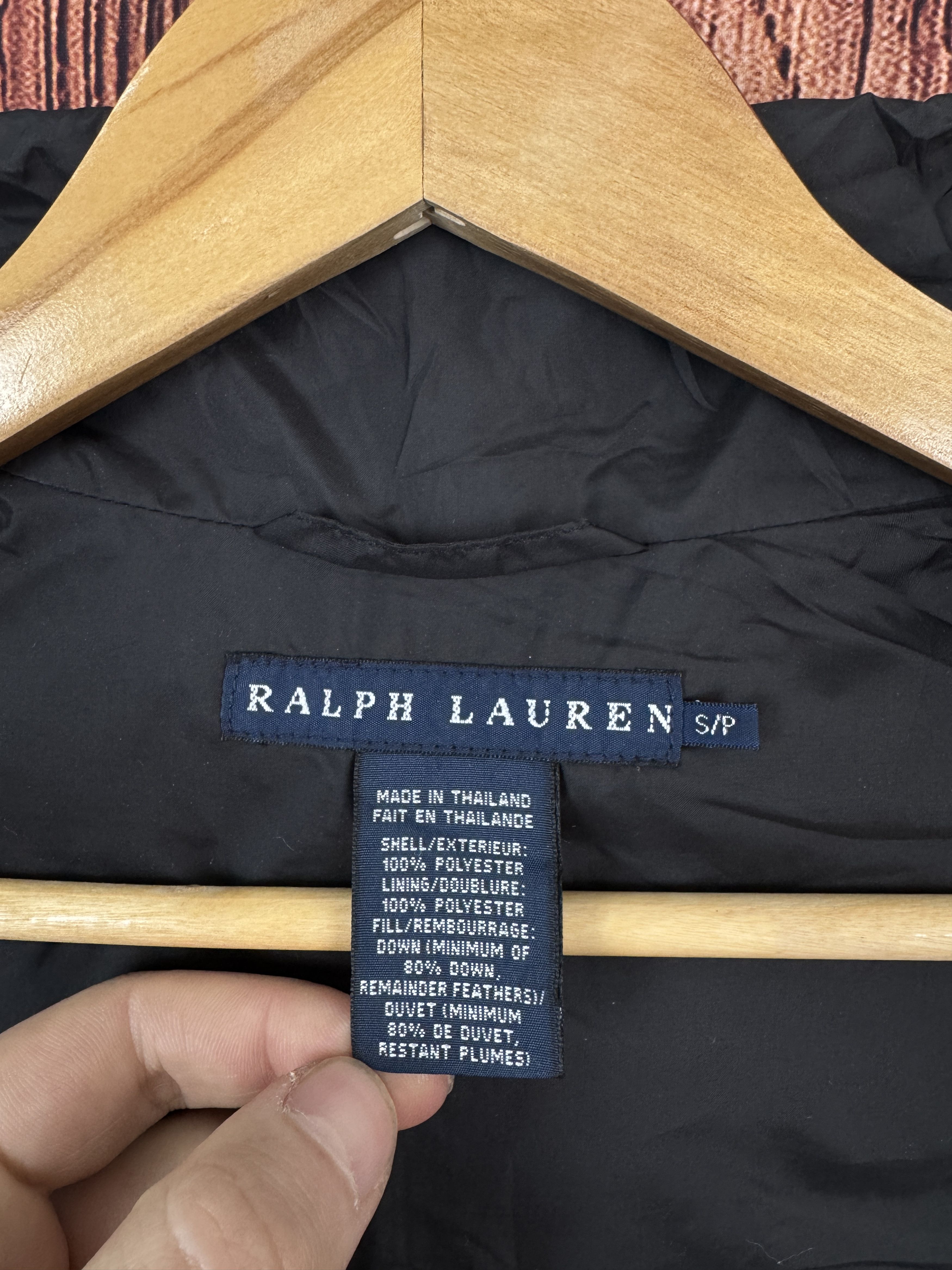 Polo Ralph Lauren Polo Ralph Lauren Vintage Down Womens Vest Size S / US 4 / IT 40 - 7 Thumbnail