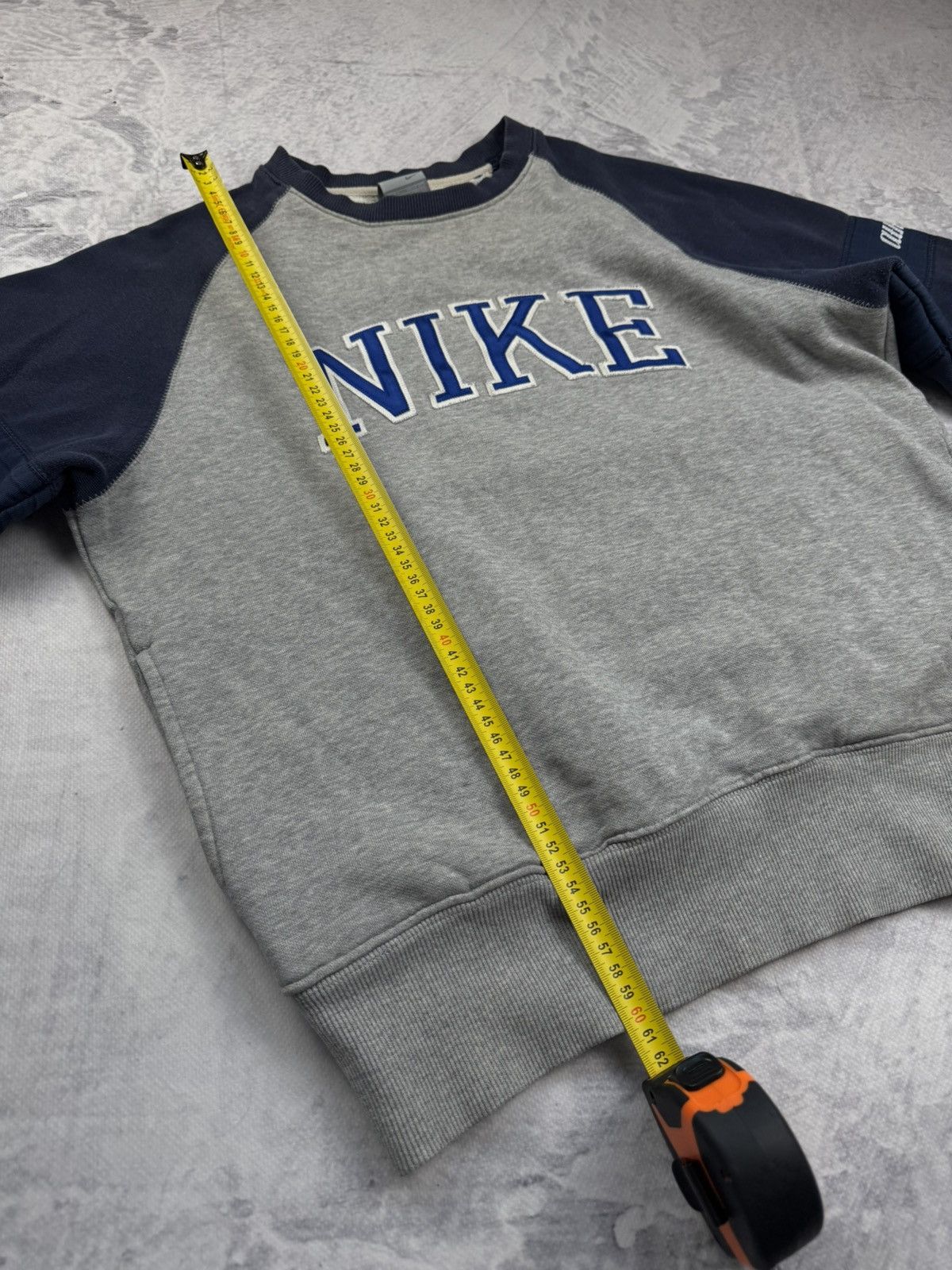 Nike × Vintage NIKE VINTAGE CENTER LOGO OVERSIZE BOXY SWEATSHIRT Size US S / EU 44-46 / 1 - 8 Thumbnail