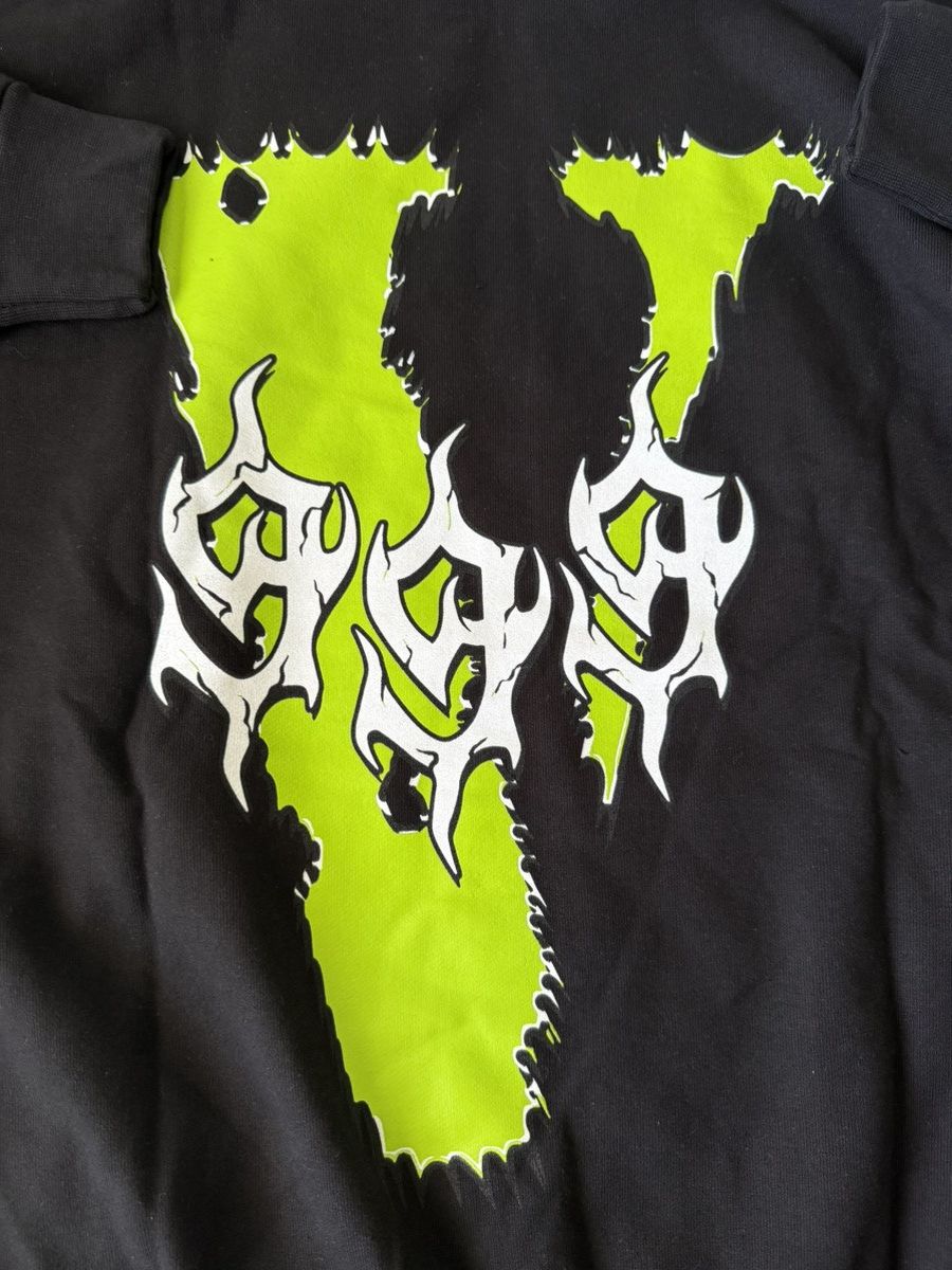 999 Club × Vlone Vlone 999 Fighting Demons Black Hoodie Size Medium Size US M / EU 48-50 / 2 - 4 Thumbnail