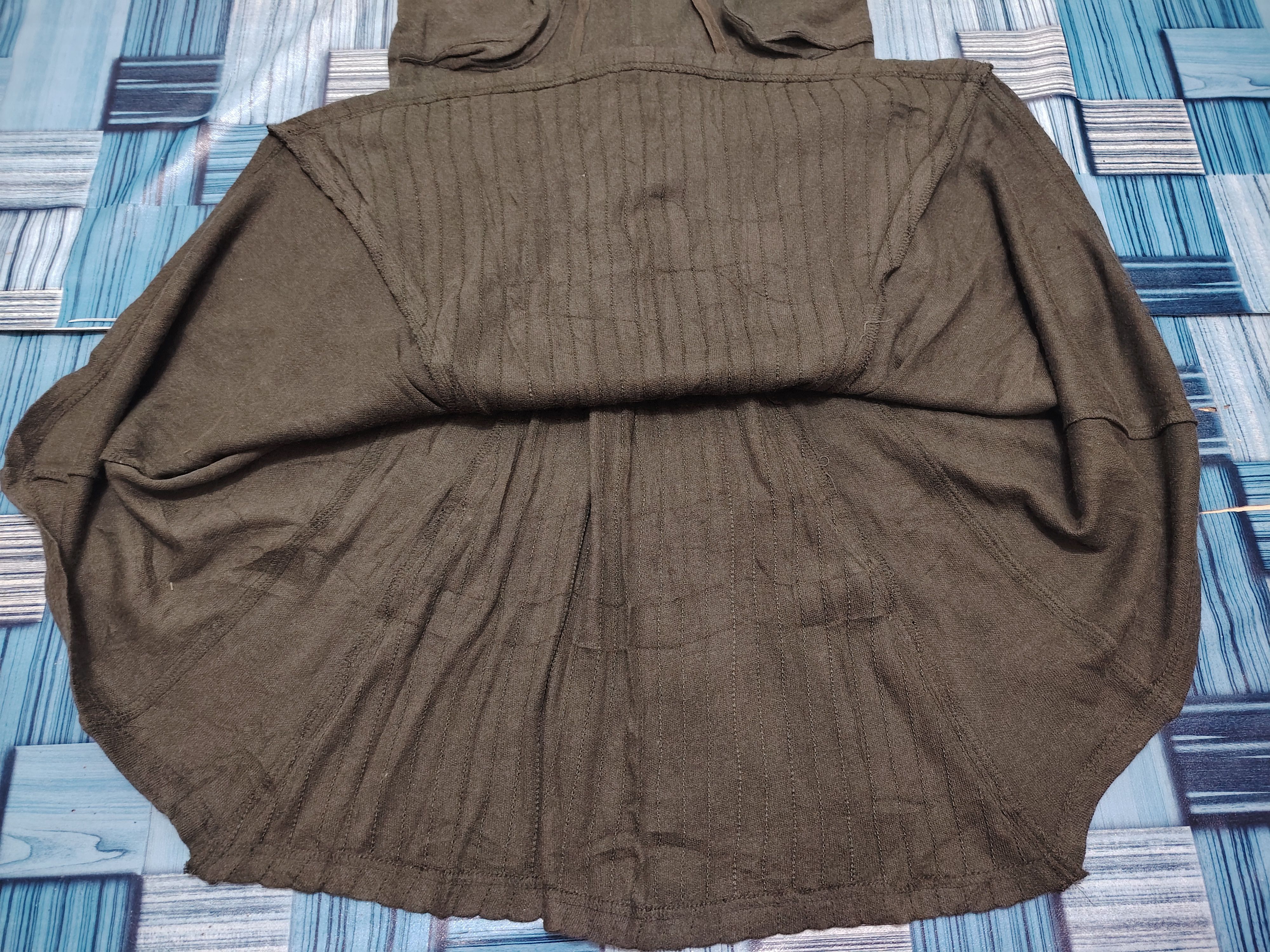 GOA 2000s Japanese G.O.A. Cargo Skirt Front&Back Zipper Size 28" / US 6 / IT 42 - 5 Thumbnail