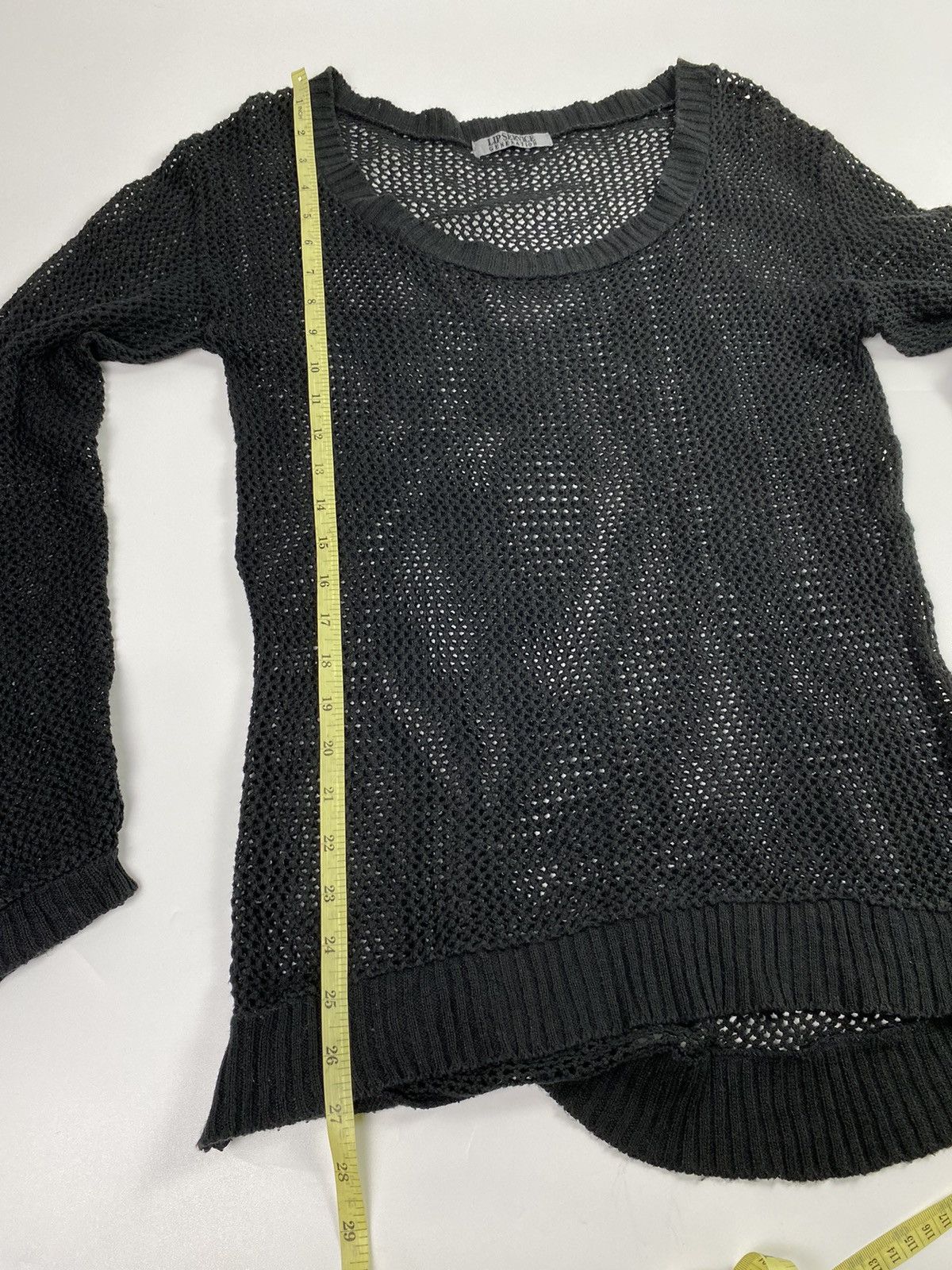 14th Addiction × If Six Was Nine × Japanese Brand crazy gothic fishnet knit lip service generation Size US M / EU 48-50 / 2 - 11 Thumbnail
