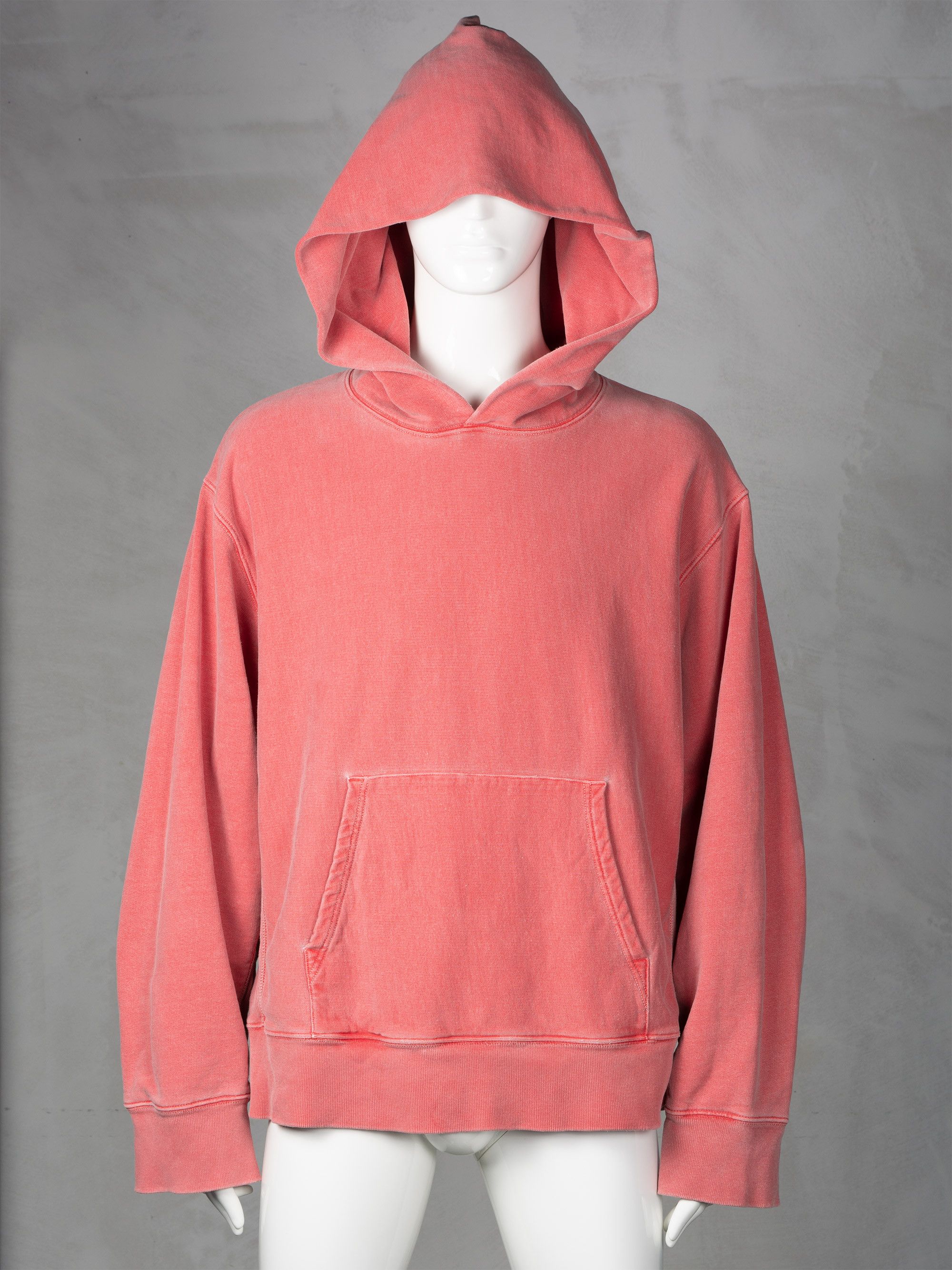 Yeezy YEEZY Season 3 (2016) - Fleece Hoodie (Fluoro Red) - size S Size US S / EU 44-46 / 1 - 1 Thumbnail