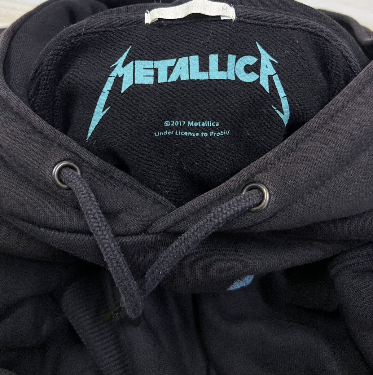 Band Tees Metallica Pushed Sun Faded Hoodie Size US L / EU 52-54 / 3 - 7 Thumbnail