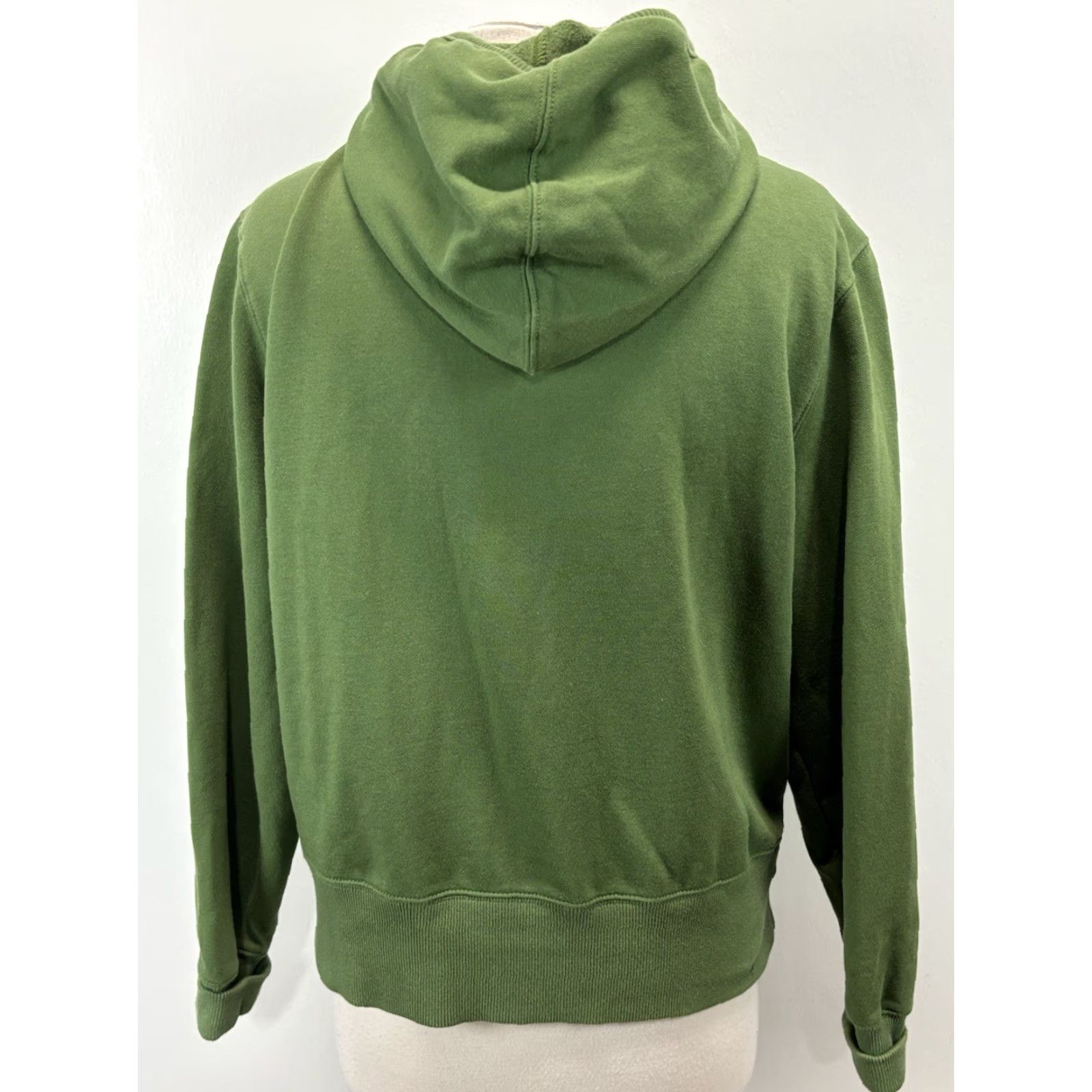Nike Nike ACG Women Jacket Hoodie Cotton XL Full Zip Logo Green Embroidered Size XL / US 12-14 / IT 48-50 - 3 Thumbnail