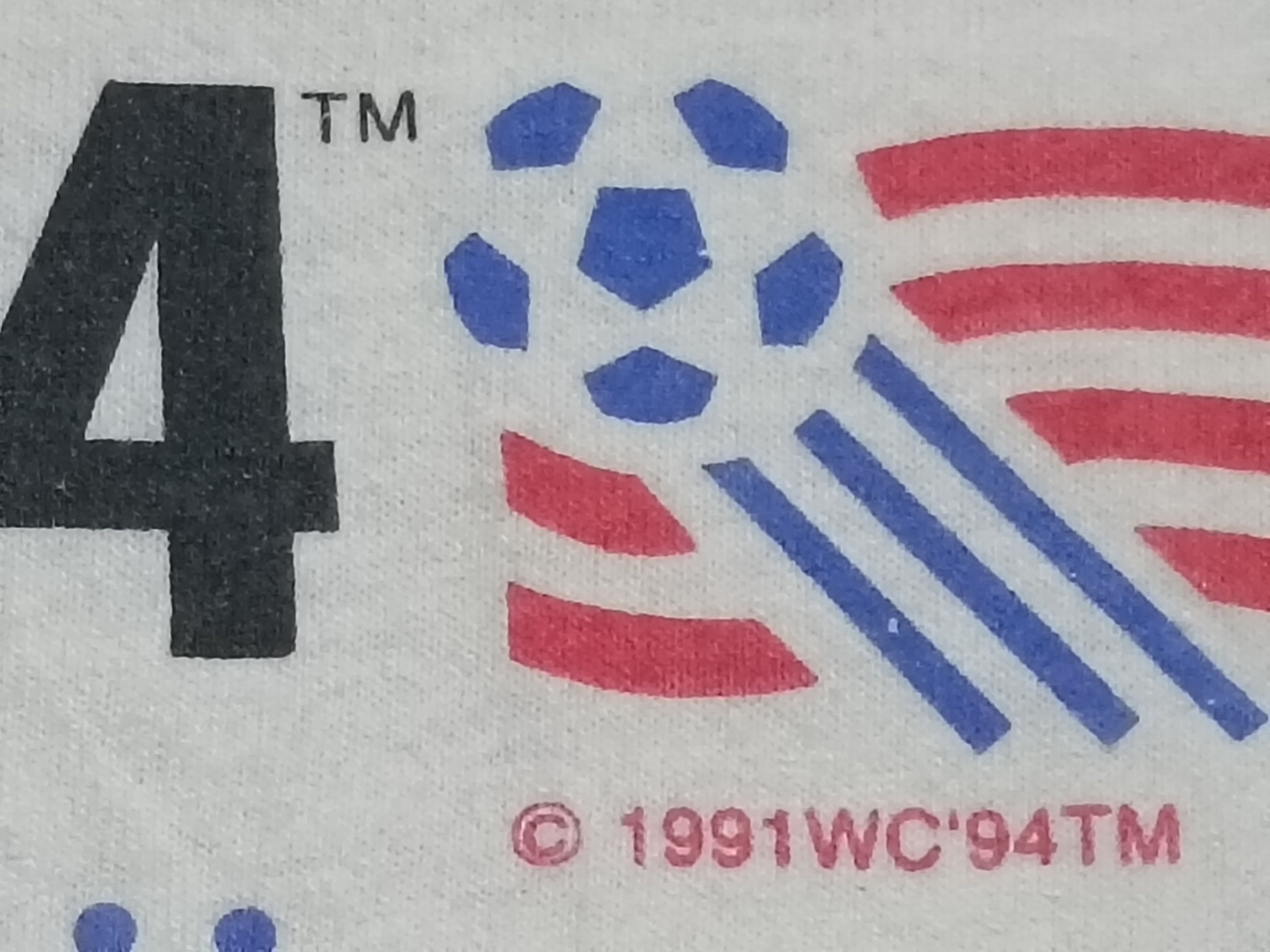 Vintage VINTAGE 90s USA FIFA WC SHIRT Size US S / EU 44-46 / 1 - 4 Thumbnail