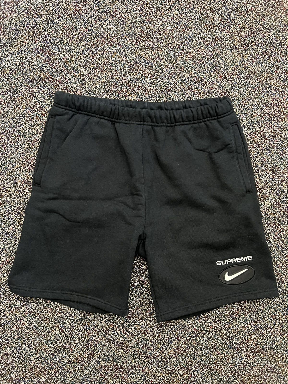 image of Nike Jewel Sweatshort in Black, Men's (Size 31)