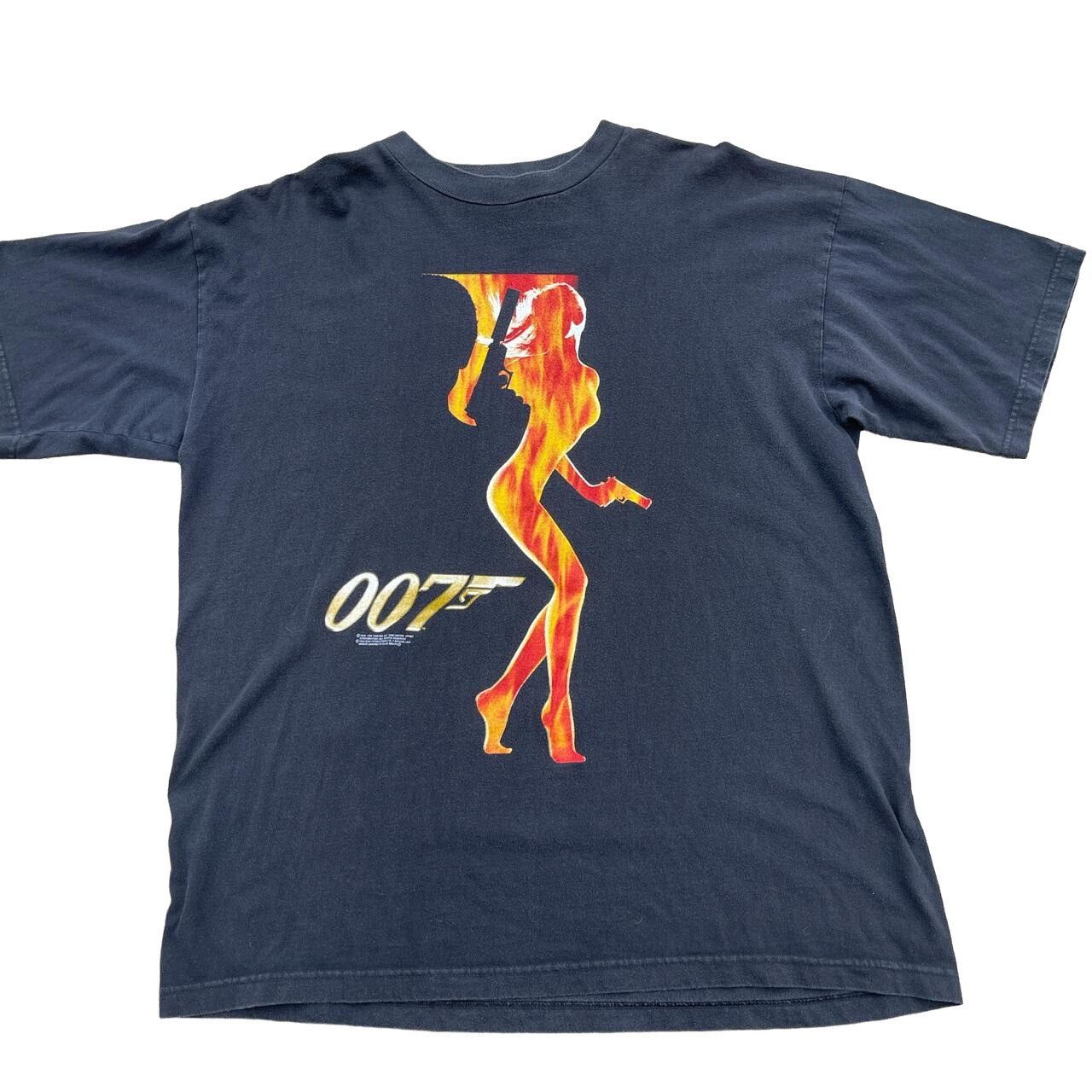 Vintage Vintage 007 James Bond The World Is Not Enough movie promo t Size US XL / EU 56 / 4 - 1 Thumbnail