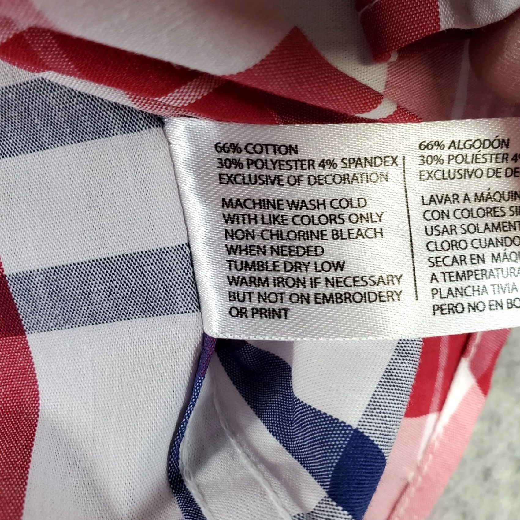 Vintage US Polo Assn. Shirt Mens S Multi Plaid Stretch Classic Short Sleeve Button Down Size US S / EU 44-46 / 1 - 7 Thumbnail