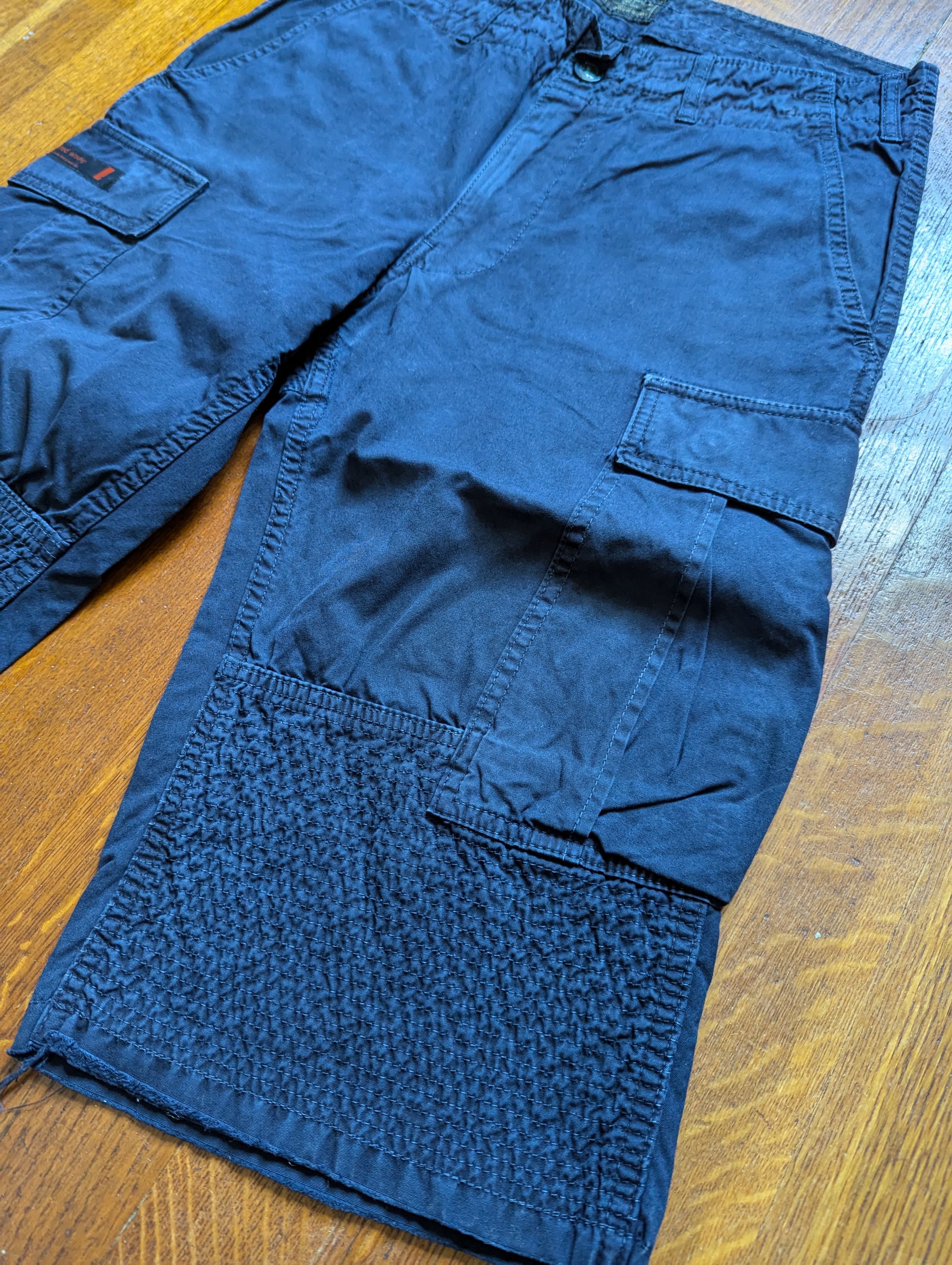 Wtaps Wtaps Jungle Chopped Cargo Shorts Size US 33 - 2 Thumbnail