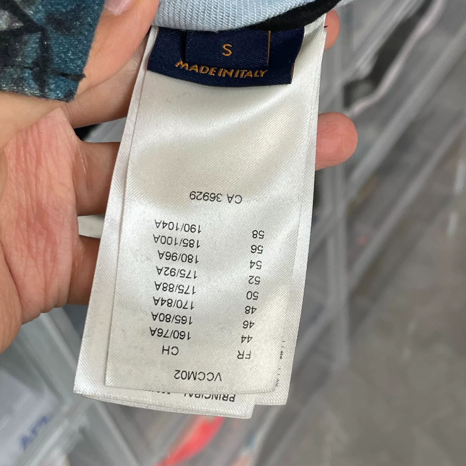 Louis Vuitton Louis Vuitton SS23 Tie-Dye Monogram Denim Jacket Size US S / EU 44-46 / 1 - 6 Thumbnail