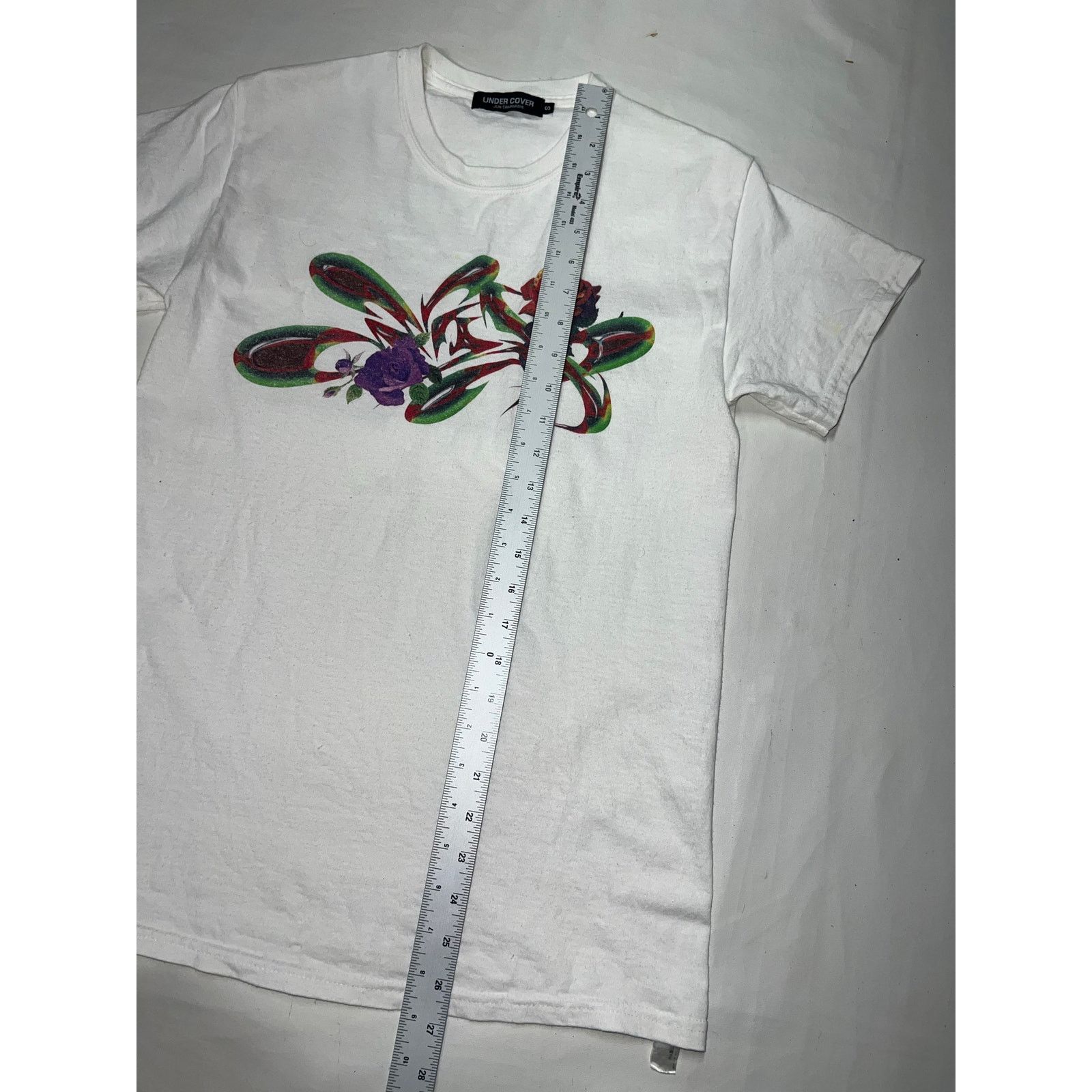 Undercover Undercover Madstore Guccimaze Floral Graffiti Tee Size US S / EU 44-46 / 1 - 9 Thumbnail