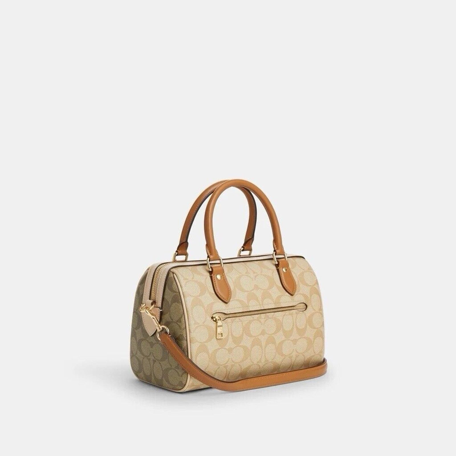 Coach NWT Coach CS185 Rowan Satchel Bag In Blocked Size ONE SIZE - 6 Thumbnail
