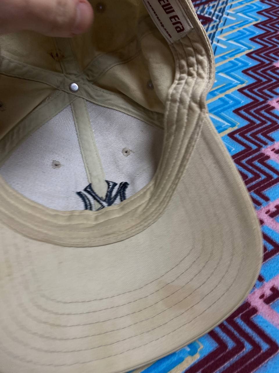New York Yankees × Vintage New York Yankees vintage baseball cap Size ONE SIZE - 4 Thumbnail