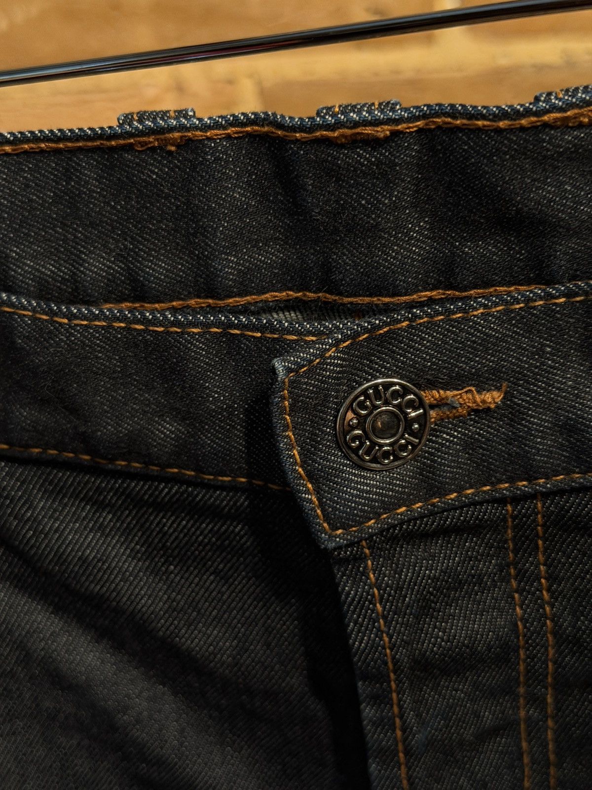Gucci 2000s Gucci Horsebit Jeans Size US 36 / EU 52 - 4 Thumbnail