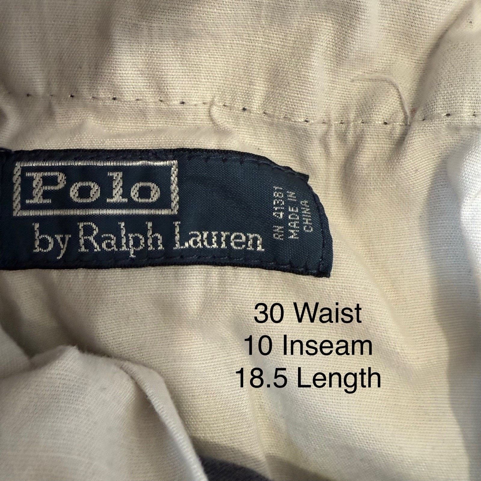 Polo Ralph Lauren Polo Ralph Lauren Cargo Shorts Navy Military Utility Summer Size US 30 / EU 46 - 6 Thumbnail