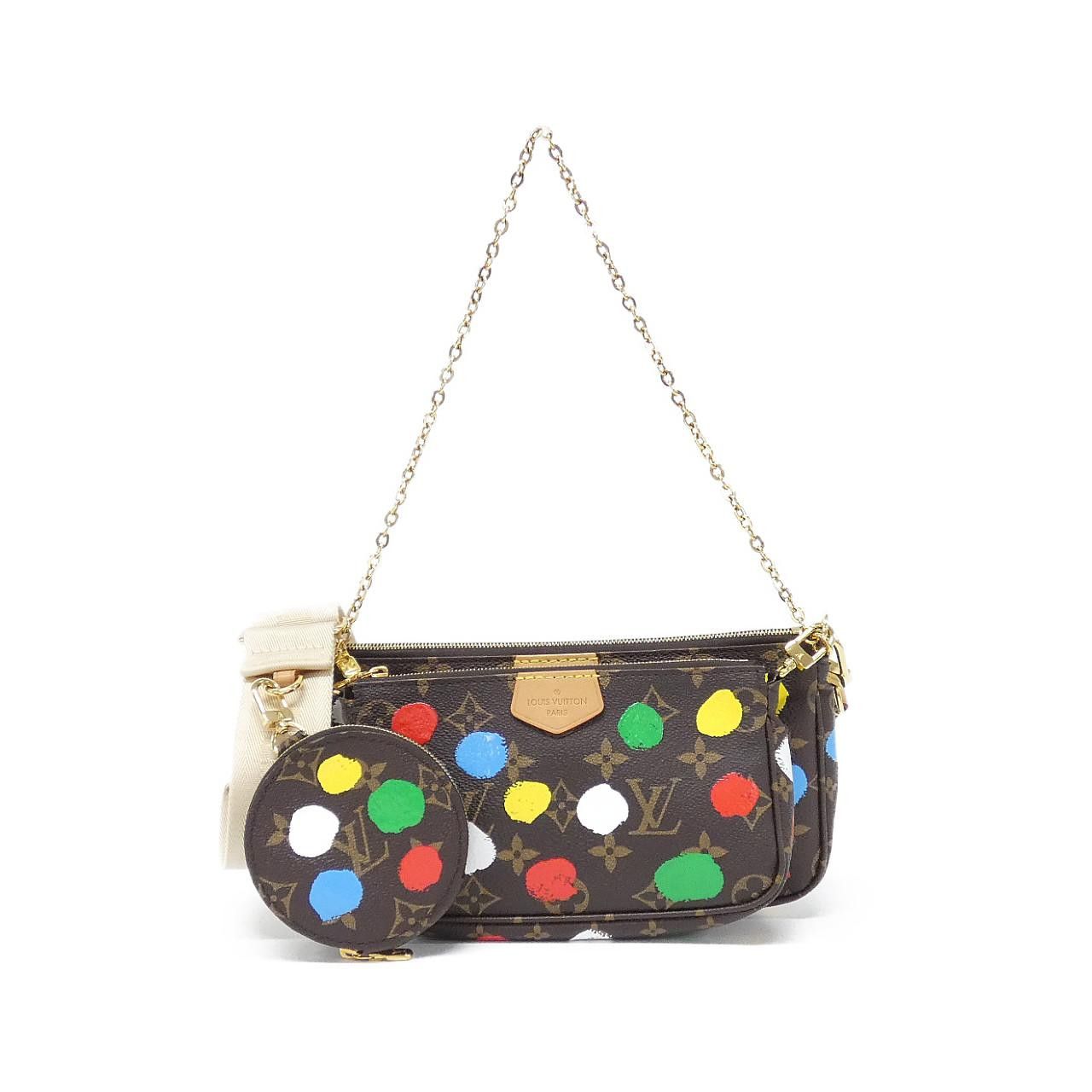 Louis Vuitton Louis Vuitton Louis Vuitton Monogram LV X YK Multi Pochette Accessoires Shoulder Bag Limited Textile Shoulder Bag M46385 DUTY FREE for USA Size ONE SIZE - 1 Thumbnail