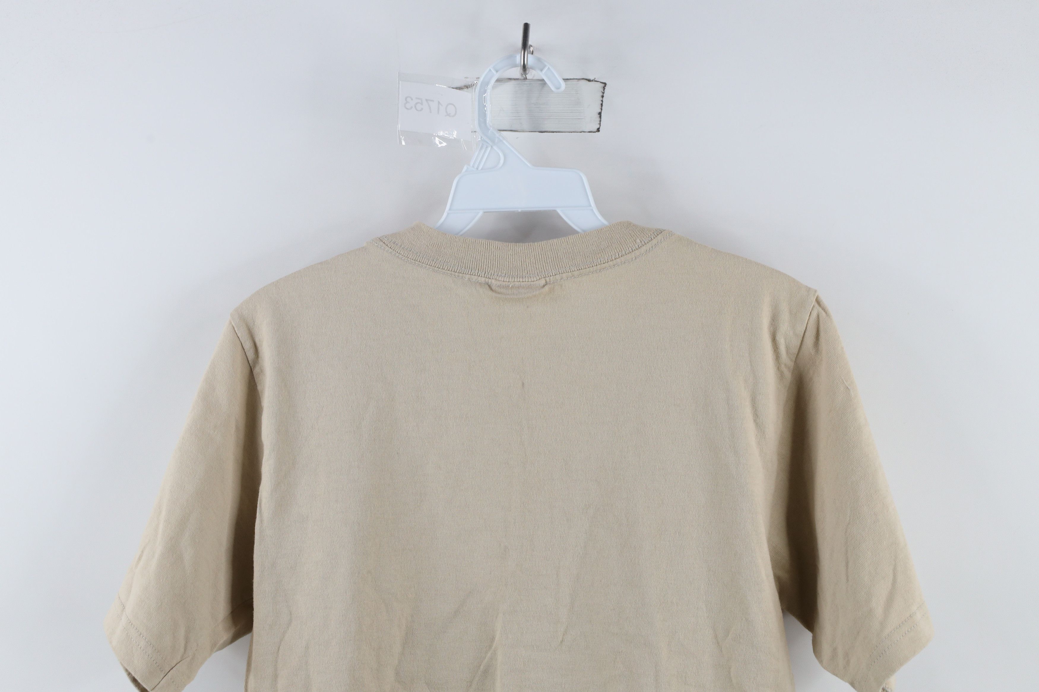 Vintage Vintage 90s Spell Out Pepsi Co Short Sleeve T-Shirt Beige Size US S / EU 44-46 / 1 - 14 Thumbnail