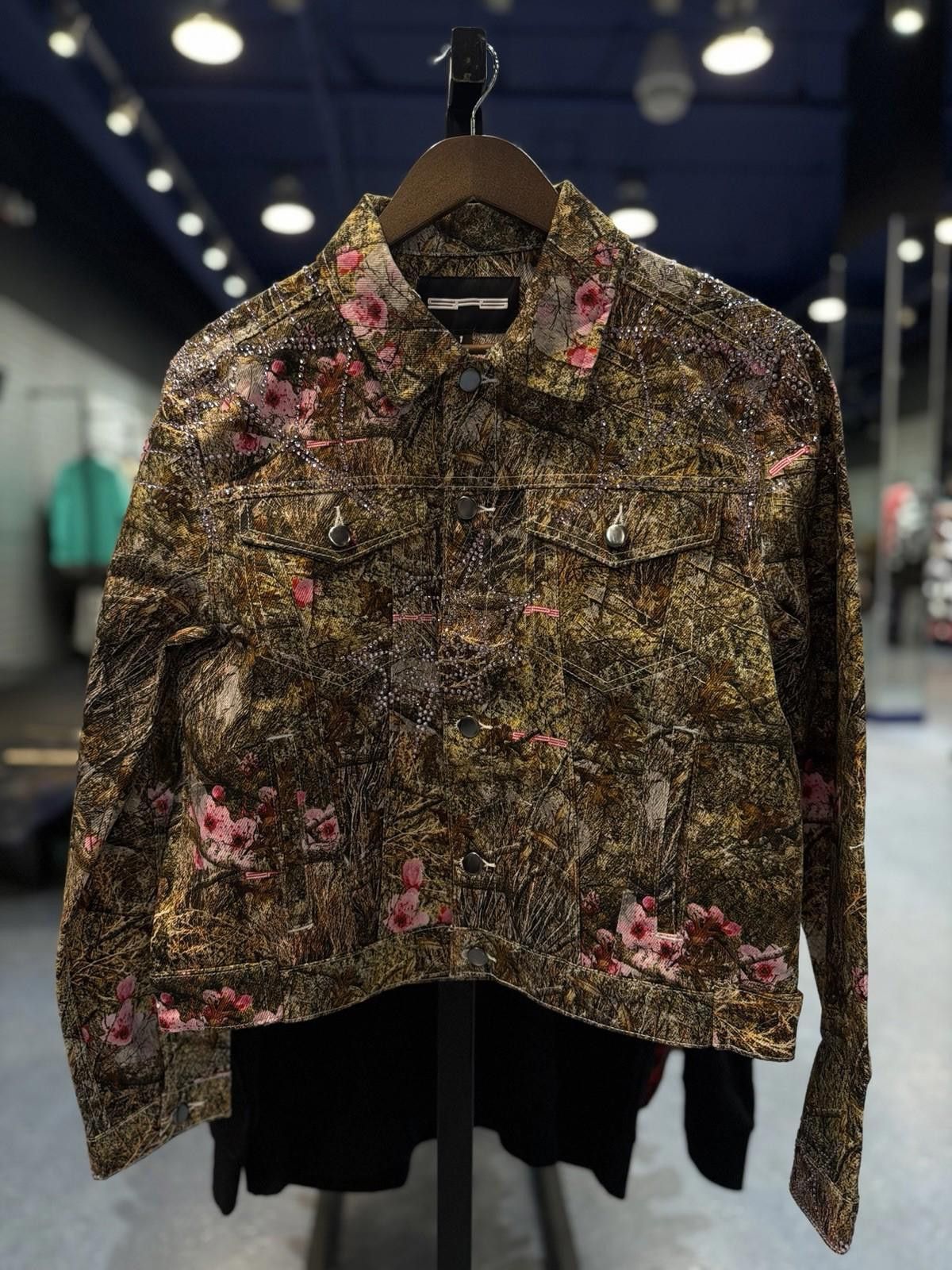 Sp5der Sp5der Worldwide Denim Camo Pink Stones Real Tree Size M Size US M / EU 48-50 / 2 - 1 Thumbnail