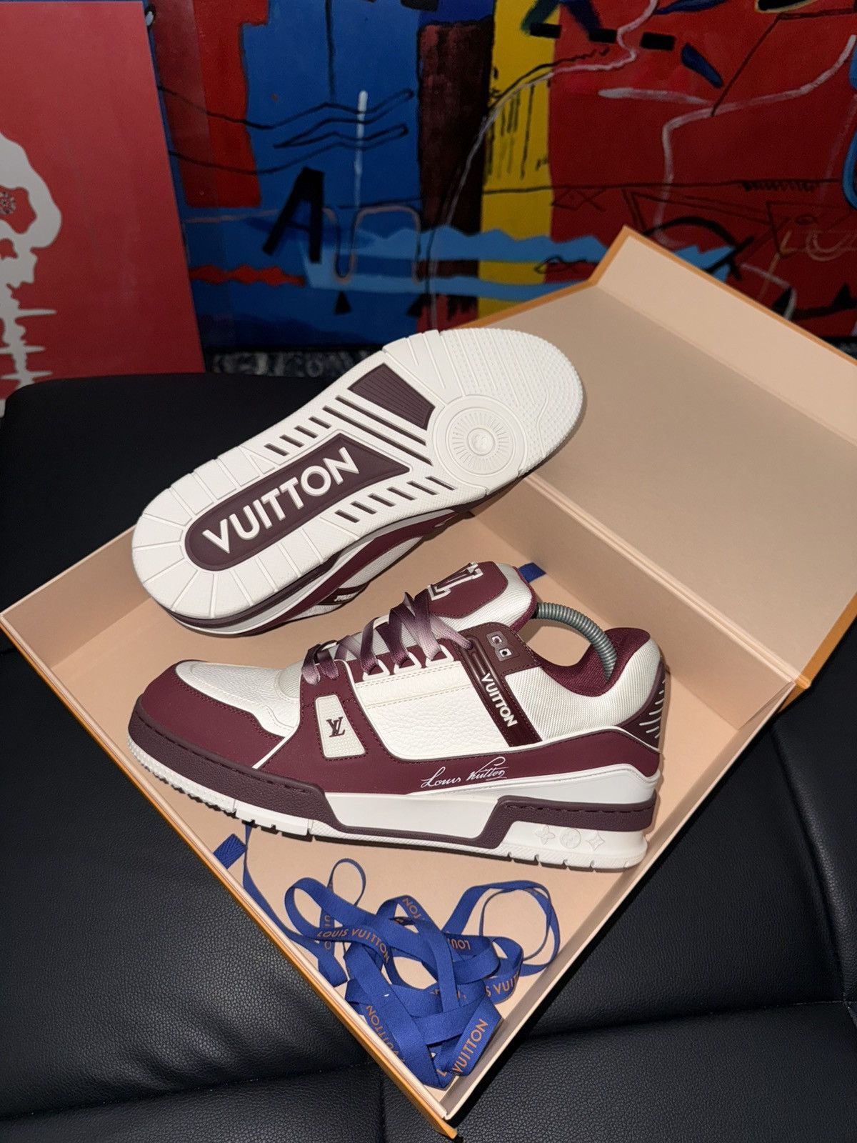 Louis Vuitton Louis vuitton trainers lv8 Size US 10 / EU 43 - 2 Thumbnail