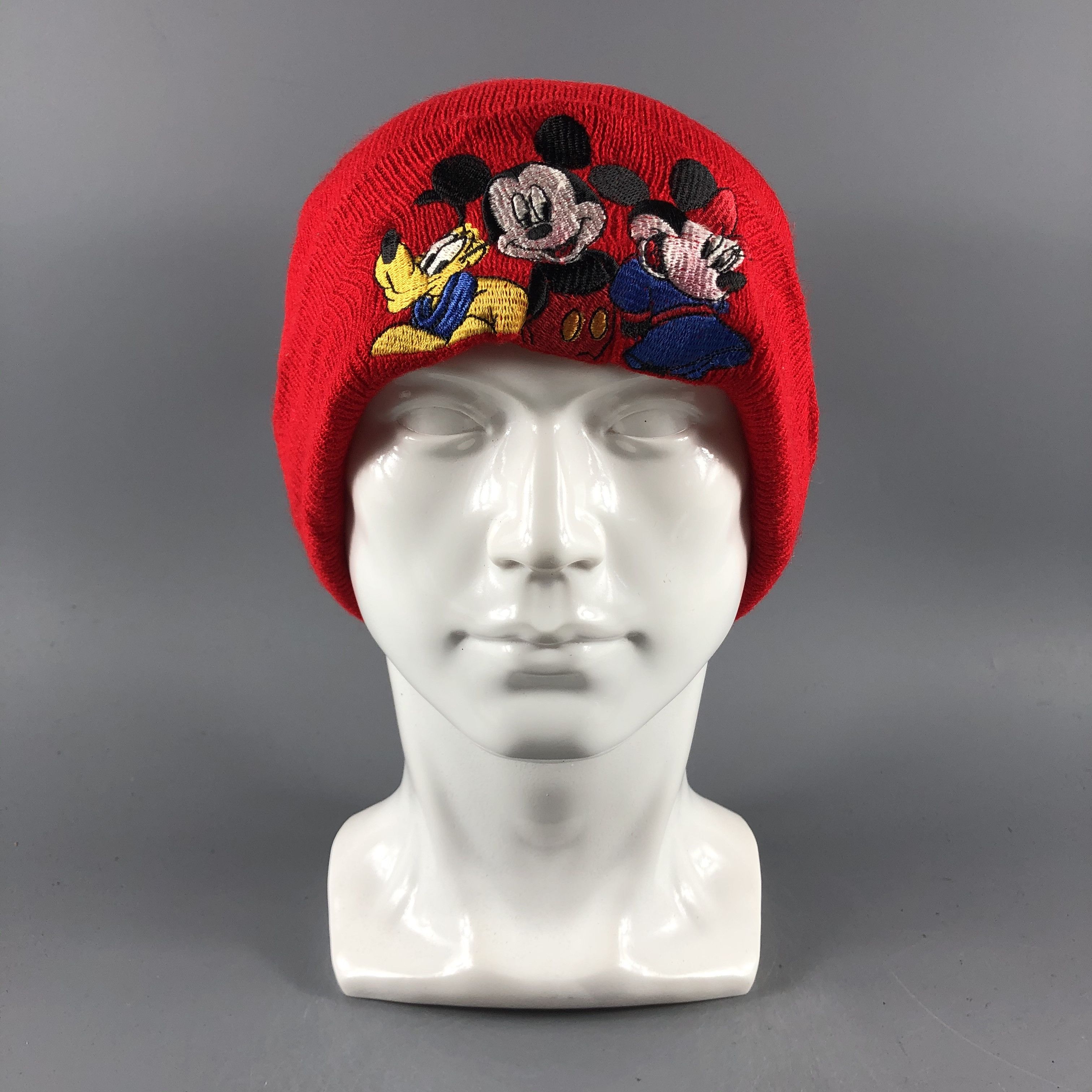 image of Mickey Mouse Beanie Disney Hats Cartoon Snow Cap B1183, Men's