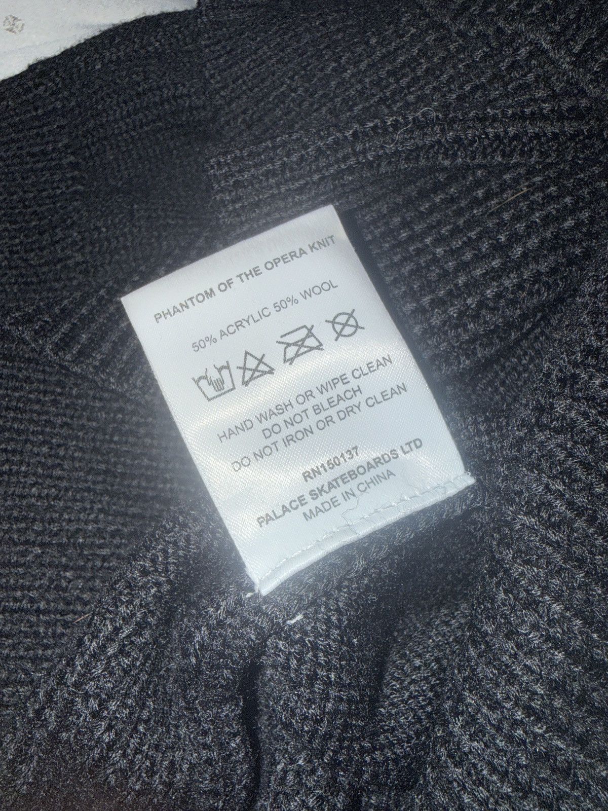 Palace Palace Phantom of the Opera Sweater Knitted Size US M / EU 48-50 / 2 - 4 Thumbnail