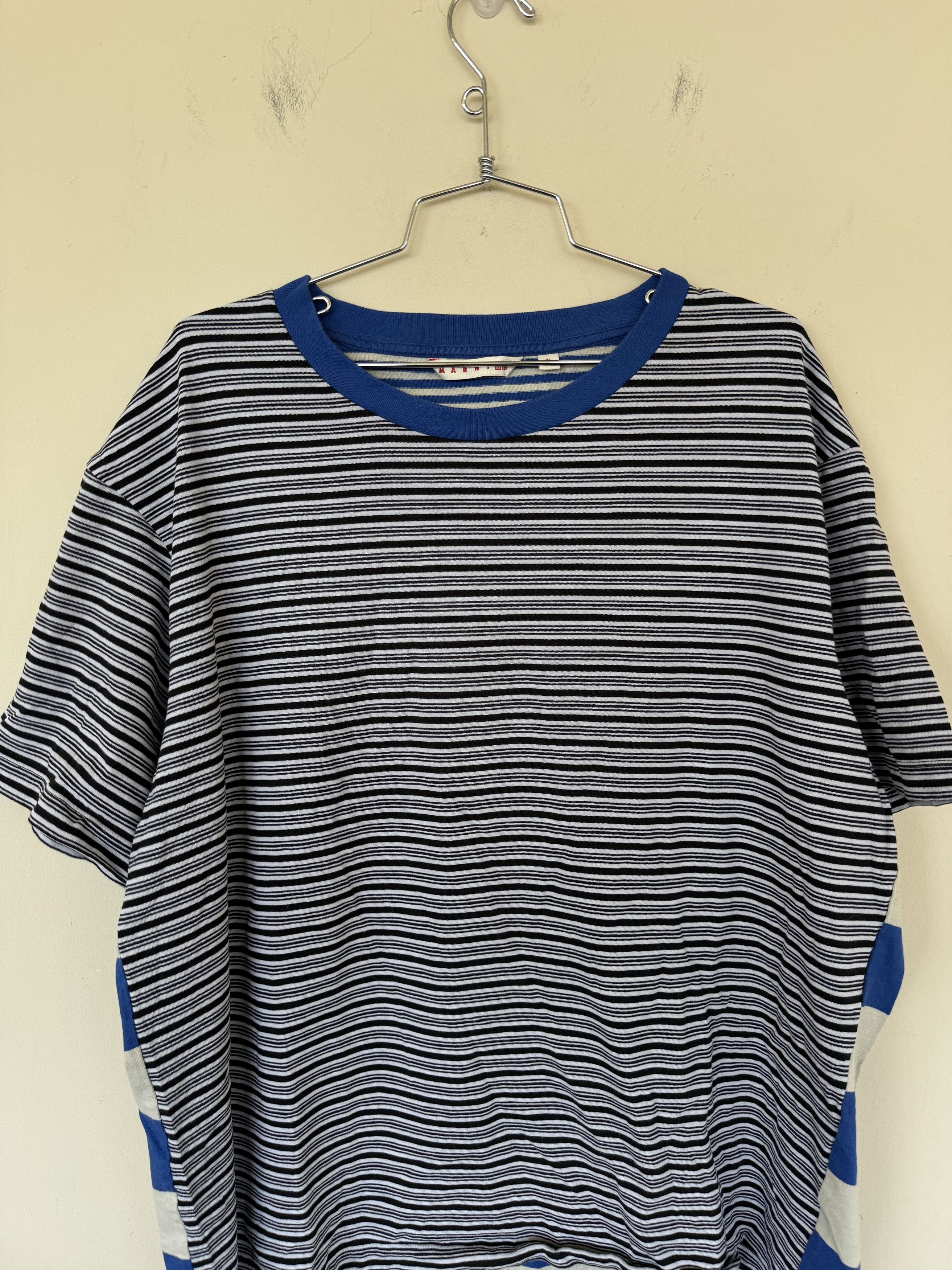 Marni × Uniqlo Marni x Uniqlo Striped Tee Size US XL / EU 56 / 4 - 2 Thumbnail