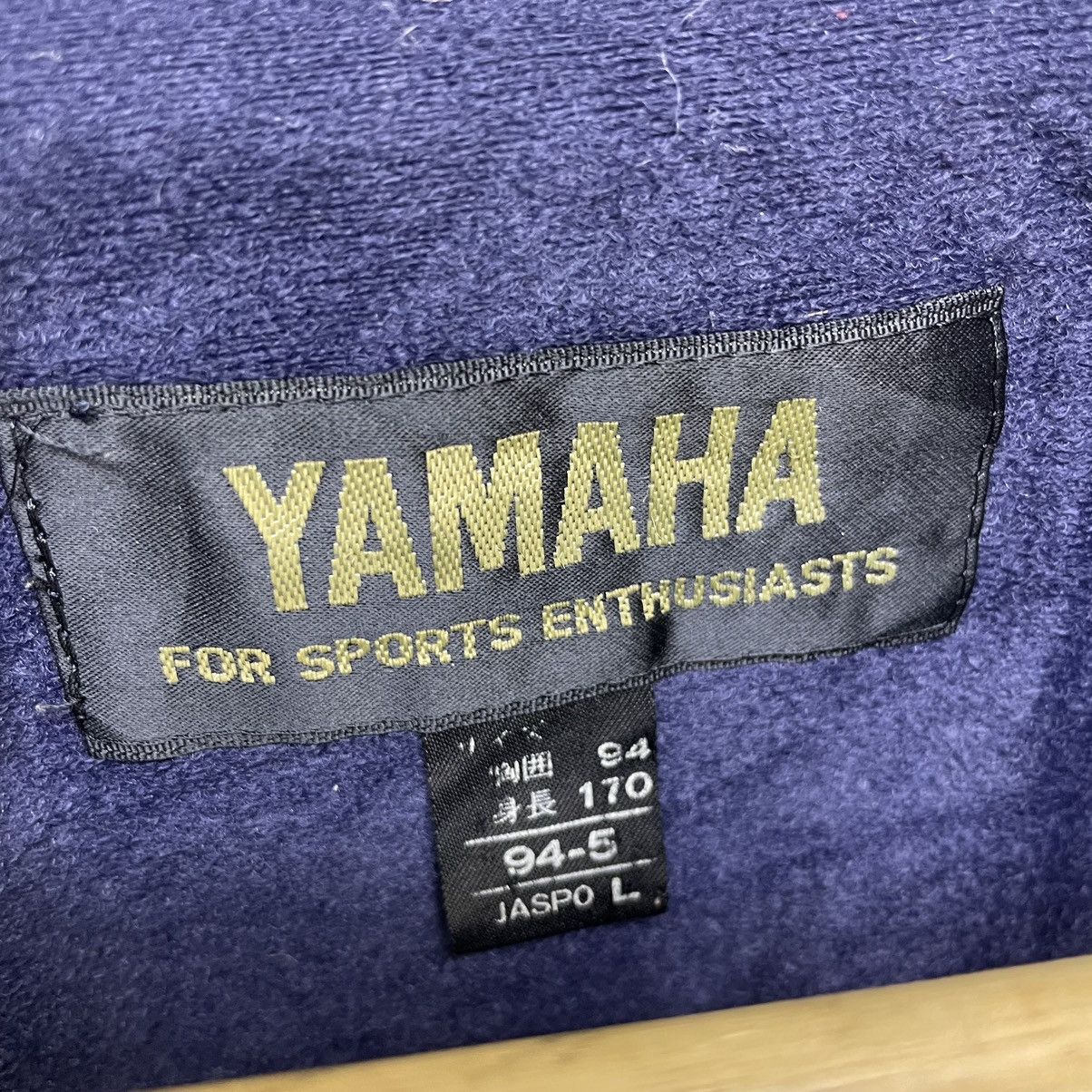Japanese Brand × Vintage × Yamaha Vintage Yamaha For Sport enthusiasts Jacket Size US M / EU 48-50 / 2 - 3 Thumbnail