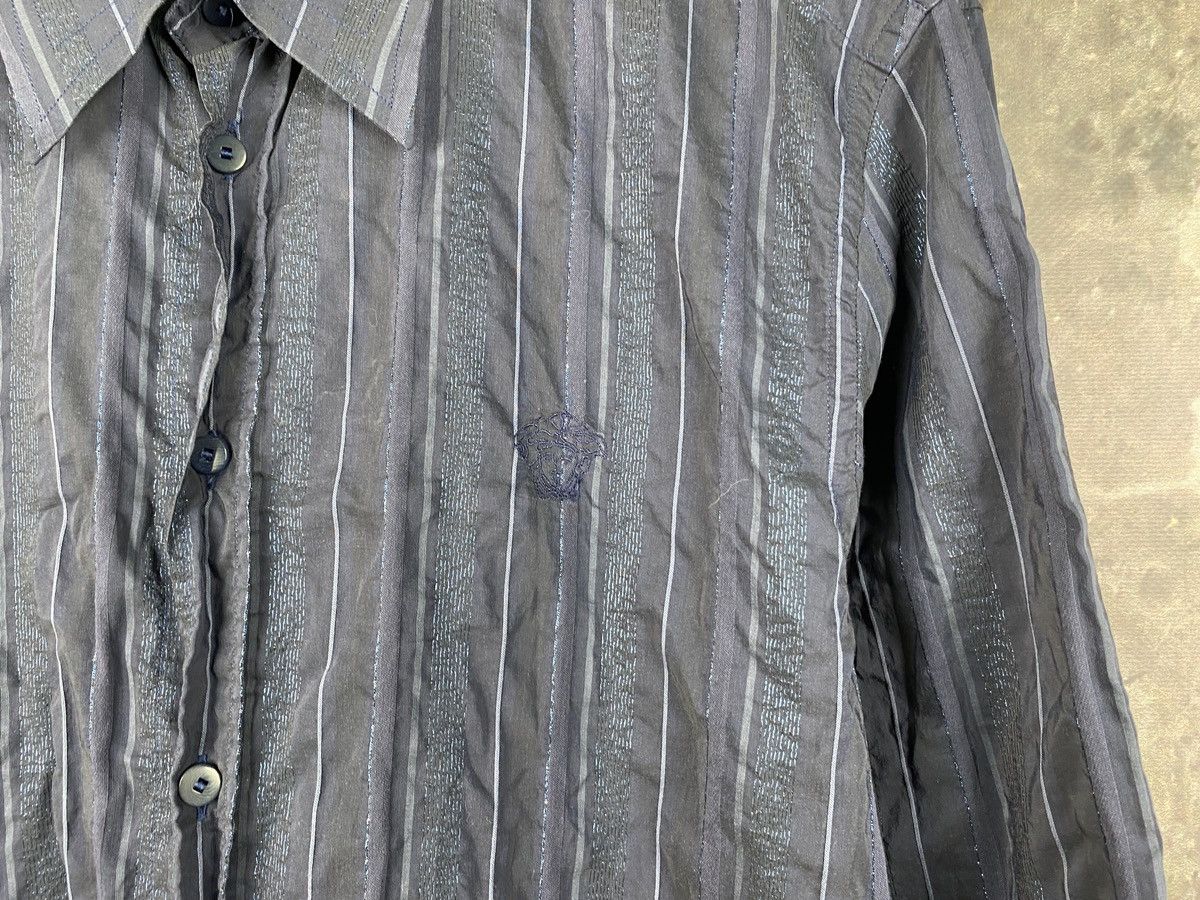 Versace Men’s Versace Jeans Couture Shirt Button Up Size XL Size US XL / EU 56 / 4 - 4 Thumbnail