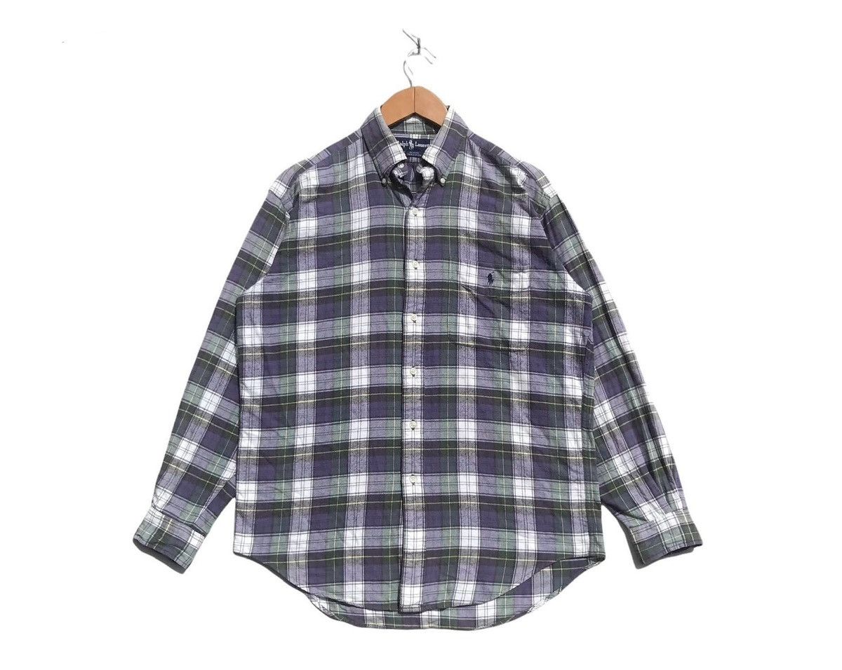 Polo Ralph Lauren 🔥Accept Binding Offer🔥 Polo Ralph Lauren Flannel Size US S / EU 44-46 / 1 - 1 Thumbnail