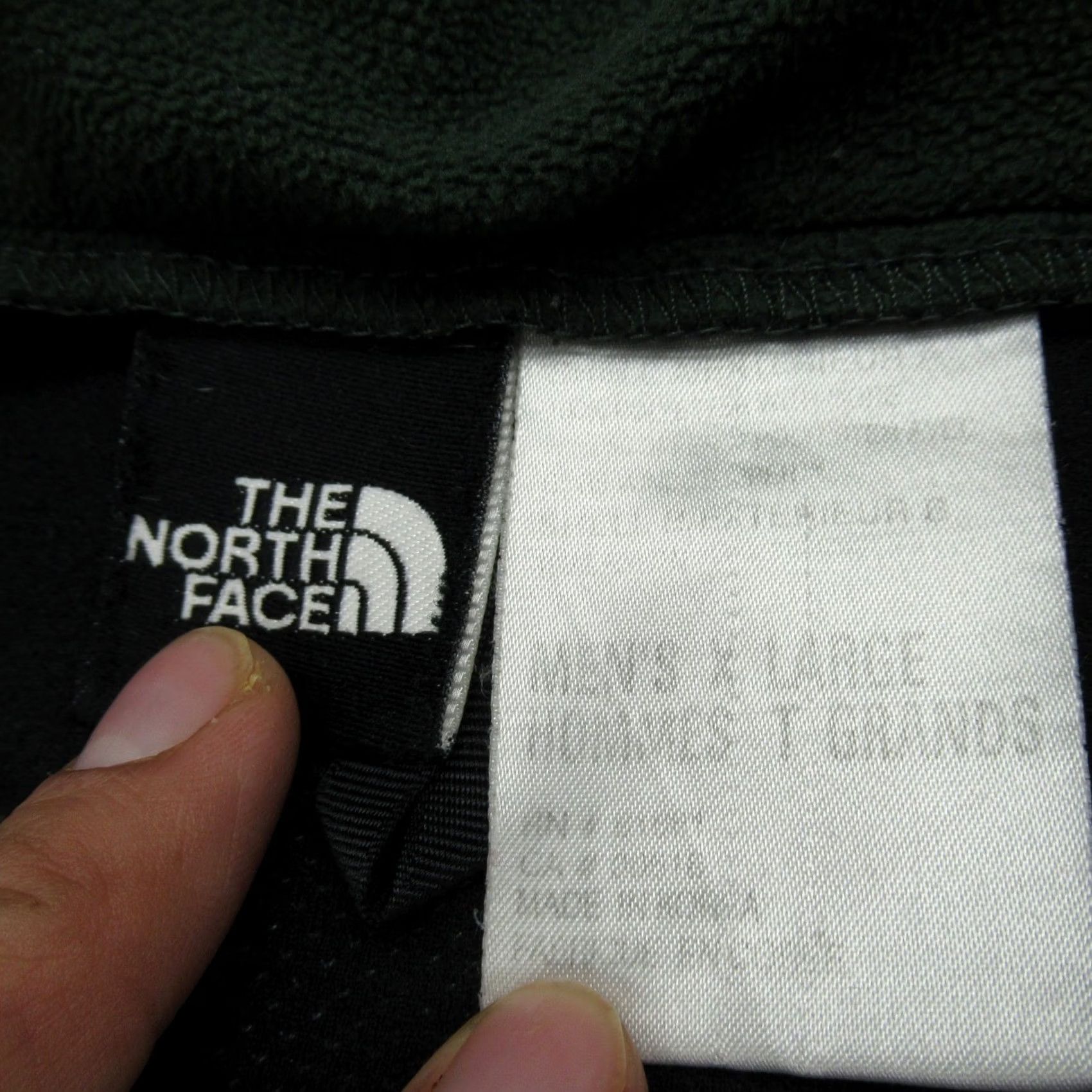 The North Face The North Face Vest Mens XL Green Fleece Windstopper Full Zip Zipped Pockets Gore Windstopper Outdoor Windbreaker Shirt/Vest Mens XL Green Size US XL / EU 56 / 4 - 5 Thumbnail