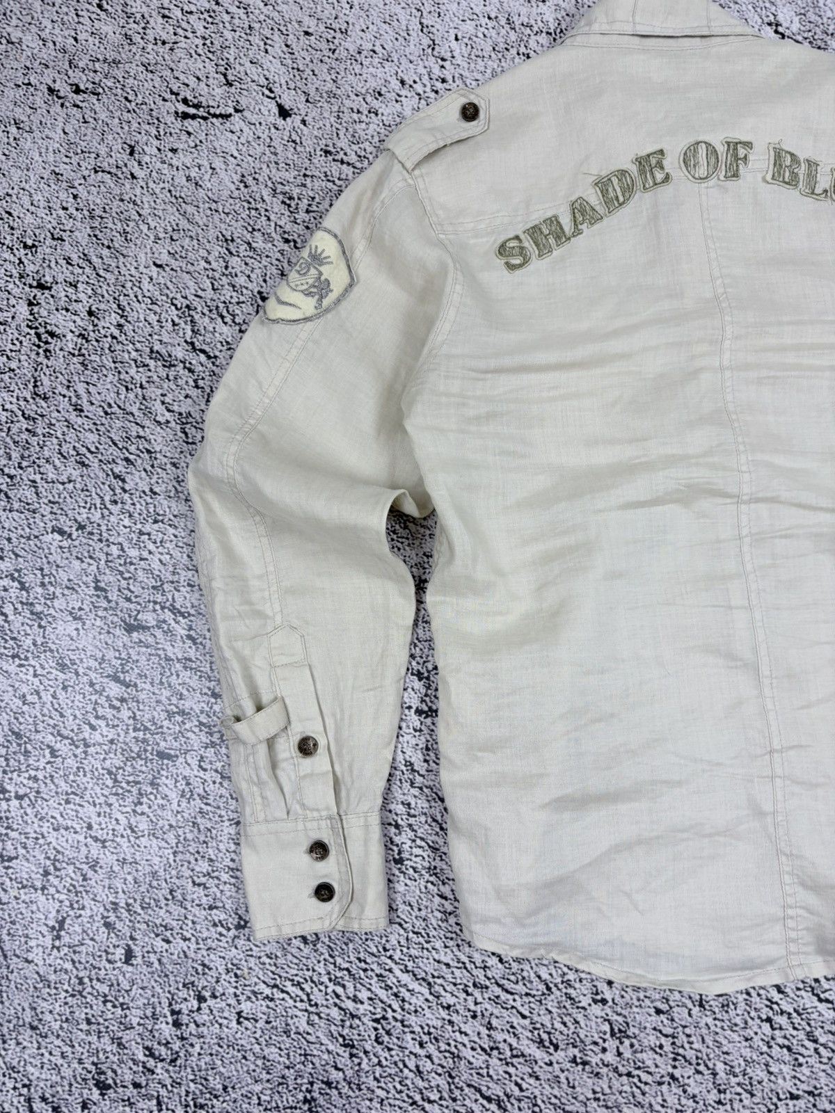 Dolce & Gabbana Archive D&G Dolce & Gabbana Y2K Military Safari Shirt Japan Size US M / EU 48-50 / 2 - 8 Thumbnail