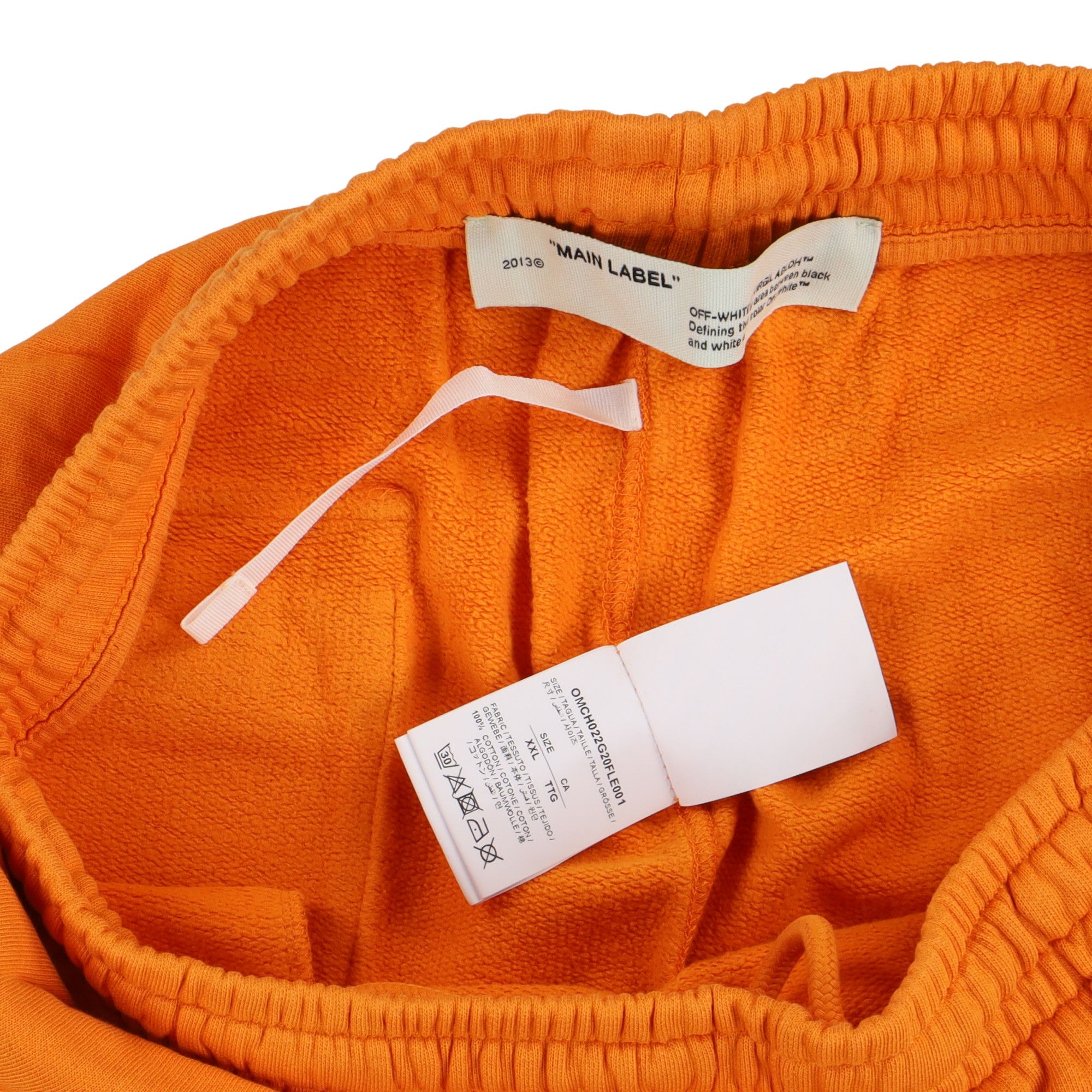 Off-White Orange Tape Diagonals Logo Sweatpants Size US 38 / EU 54 - 5 Thumbnail
