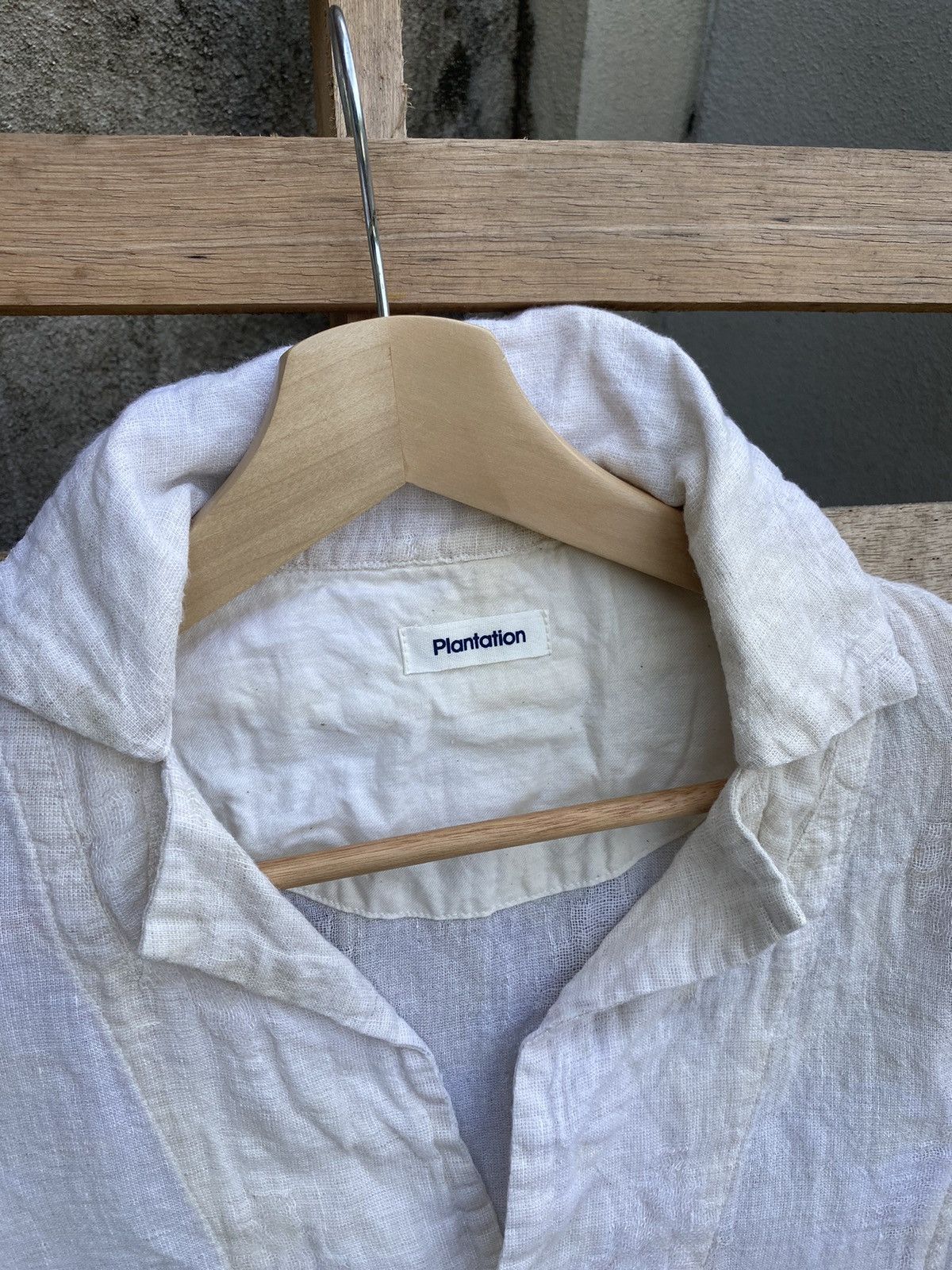 🔥Made in Japan🔥 Vintage Plantation Issey Miyake Linen Jacket