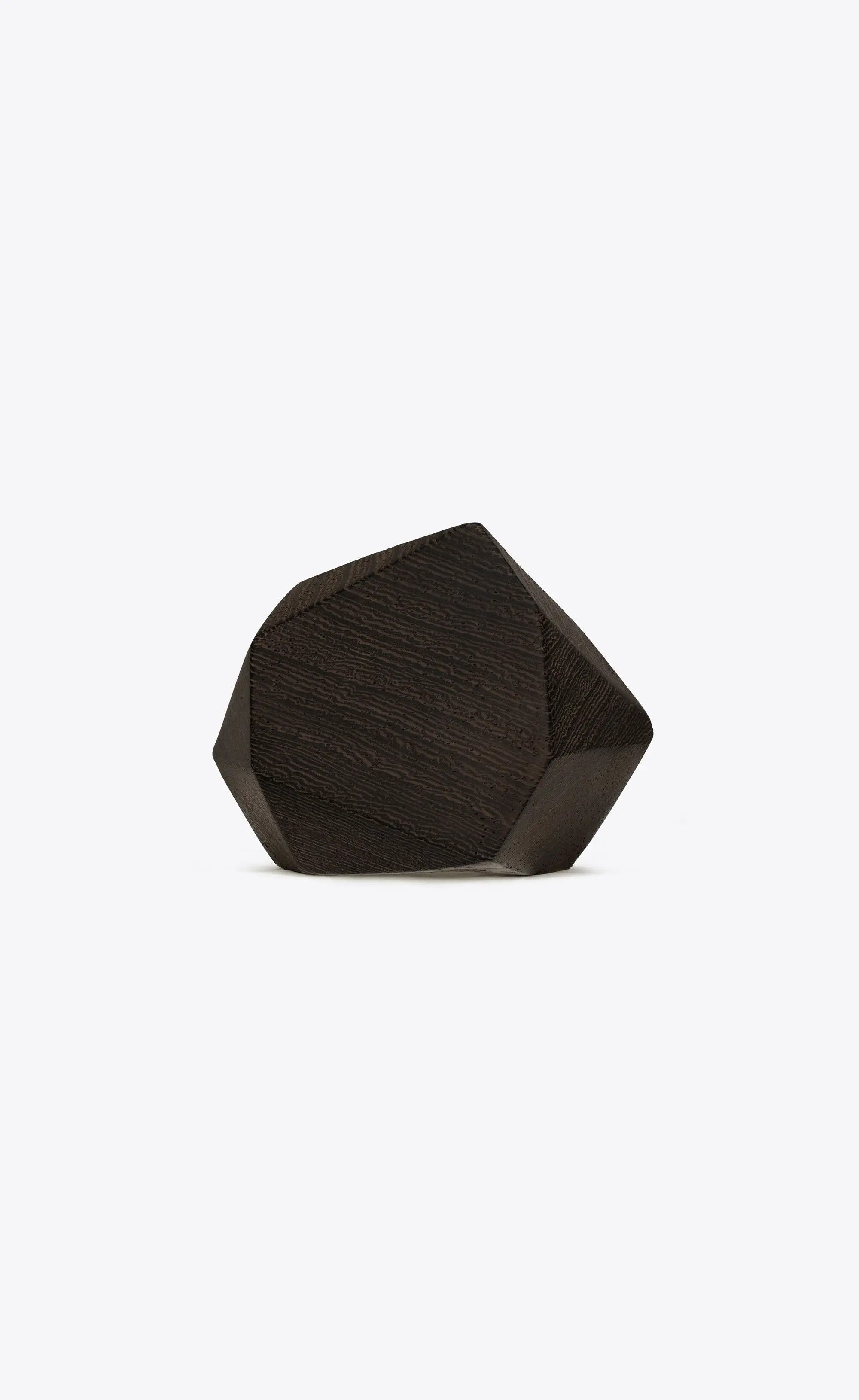 Saint Laurent Paris o1bcso1str0226 Size:S/Pyramid Cuff In Bamboo in Black Size ONE SIZE - 3 Thumbnail