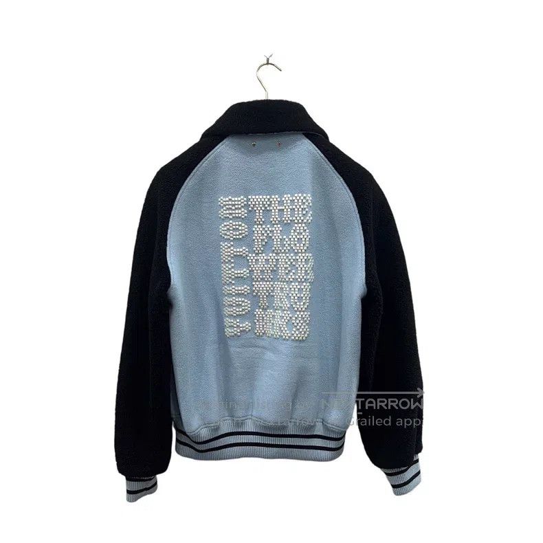 Louis Vuitton Louis Vuitton SS24 Shell and Pearl Baseball Jacket Size US M / EU 48-50 / 2 - 2 Thumbnail