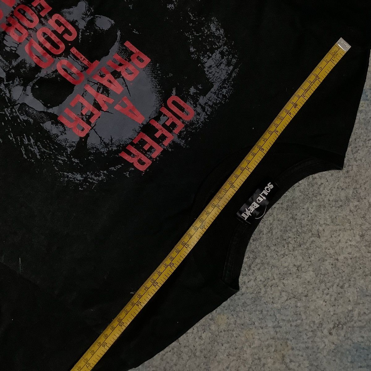 If Six Was Nine × Japanese Brand × Seditionaries Japanese Brand Solid Beat Y2K Tee Size US M / EU 48-50 / 2 - 9 Thumbnail