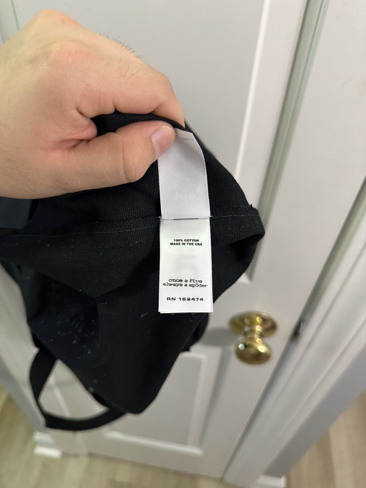 Sp5der Sp5der NYC Tote Bag Size ONE SIZE - 3 Thumbnail