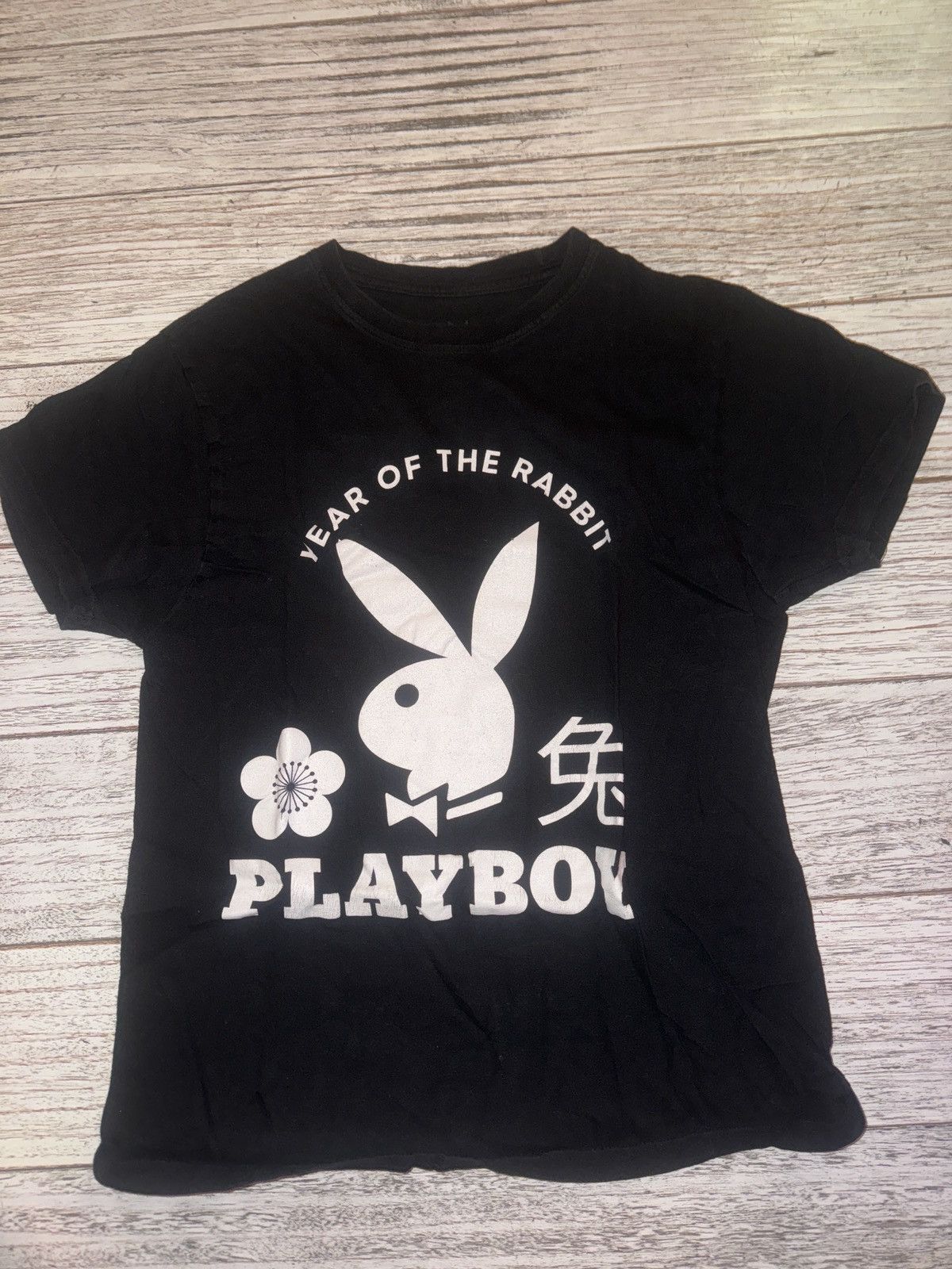 Playboy Playboy Used T-Shirt Size US M / EU 48-50 / 2 - 1 Thumbnail