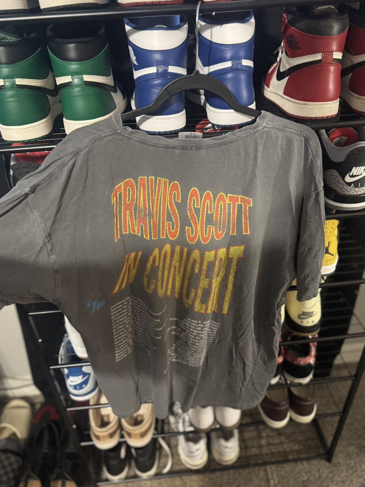 Travis scott rodeo era tour shirt