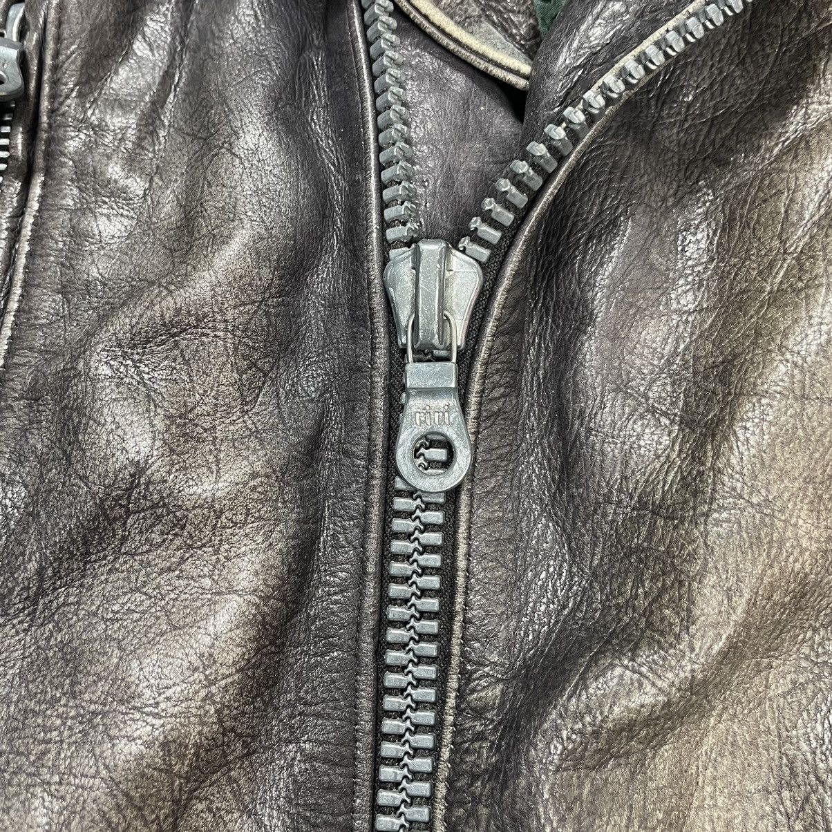 Marithe + Francois Girbaud 💥80s MARITHE FRANCOIS GIRBAUD BIKER BOMBER JACKET Size US M / EU 48-50 / 2 - 12 Thumbnail