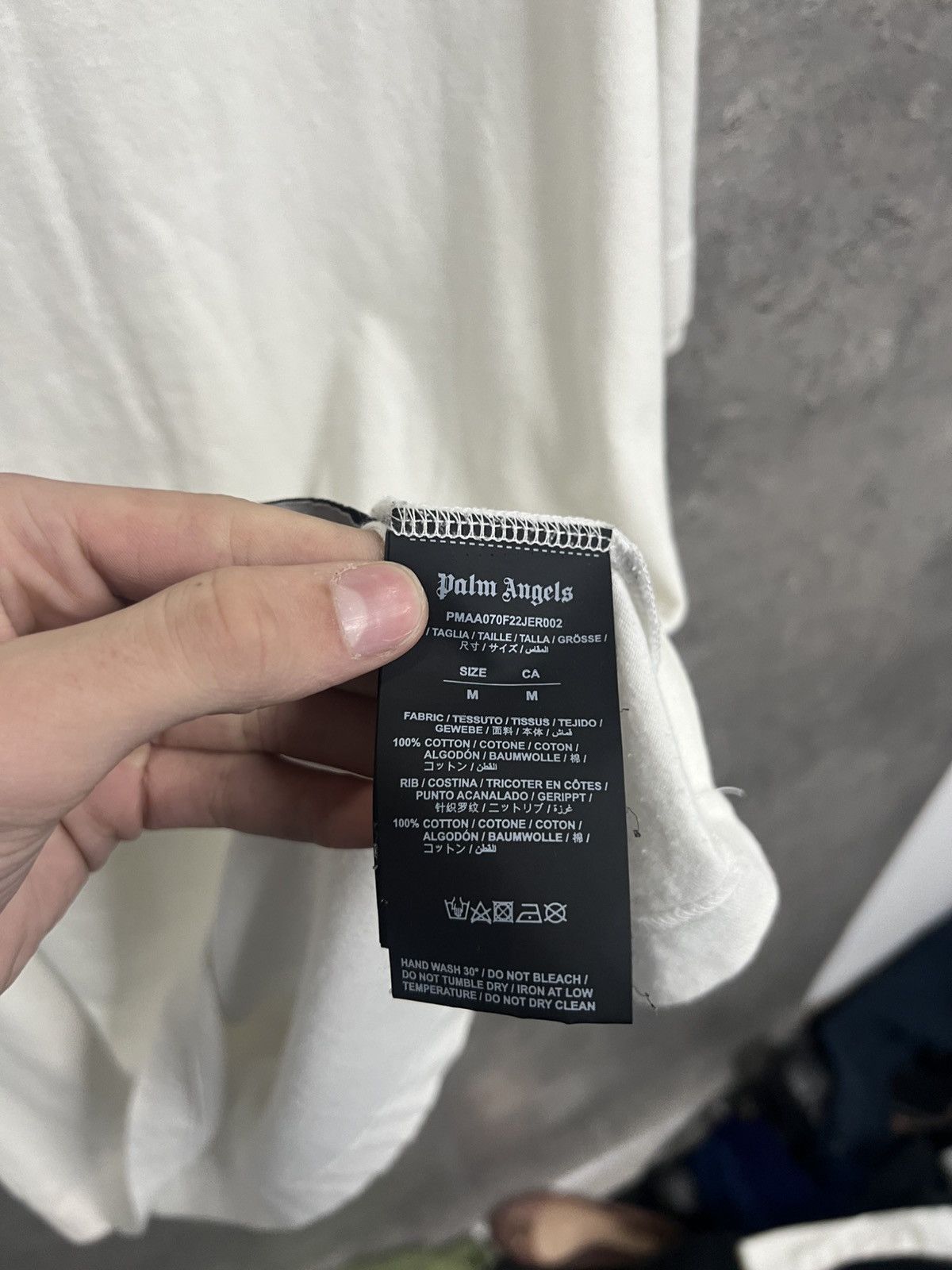Palm Angels Palm Angels Tee Size US M / EU 48-50 / 2 - 5 Thumbnail