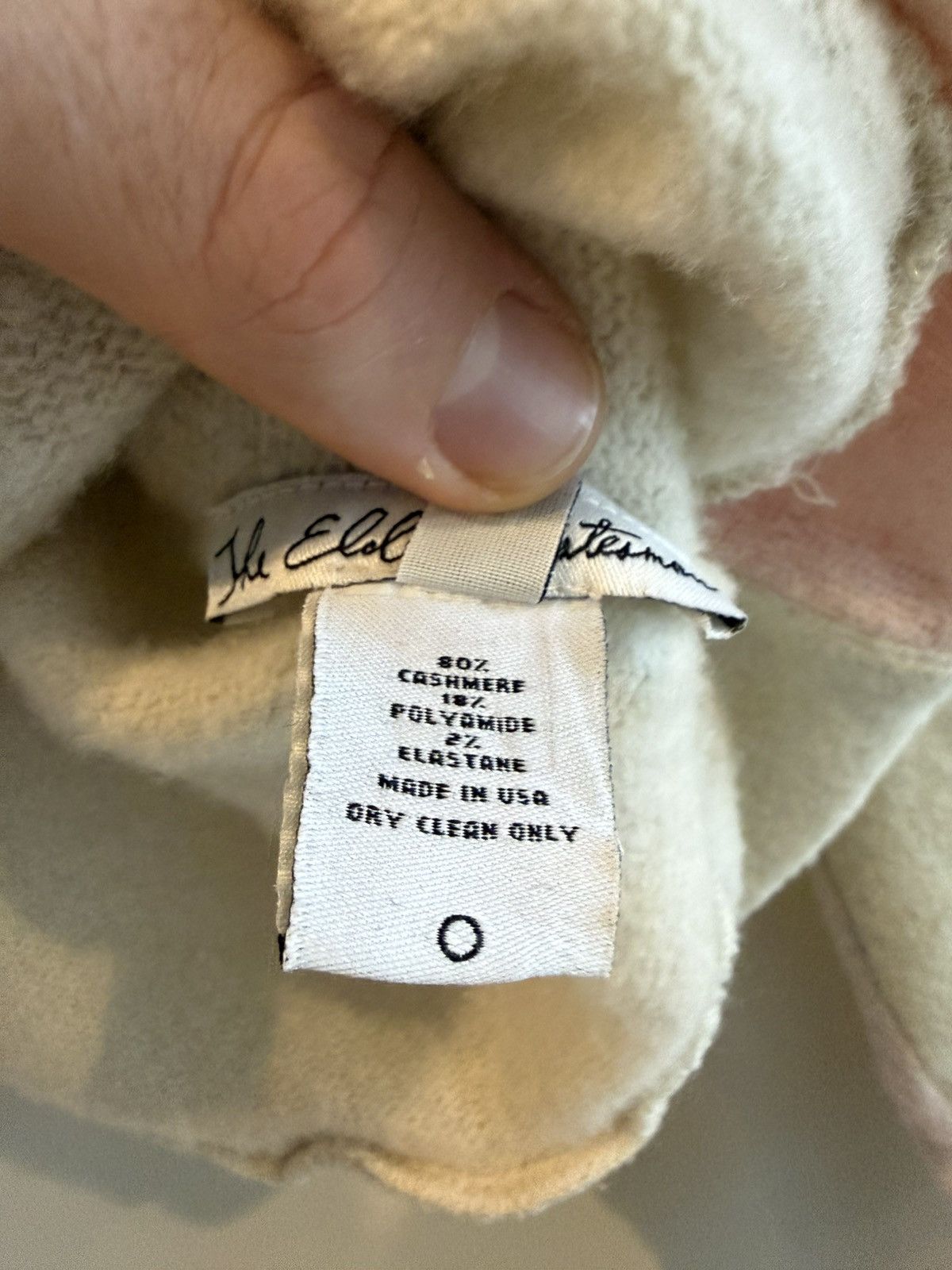 The Elder Statesman Elder Statesman Brushed Cashmere Sweater Size US M / EU 48-50 / 2 - 5 Thumbnail