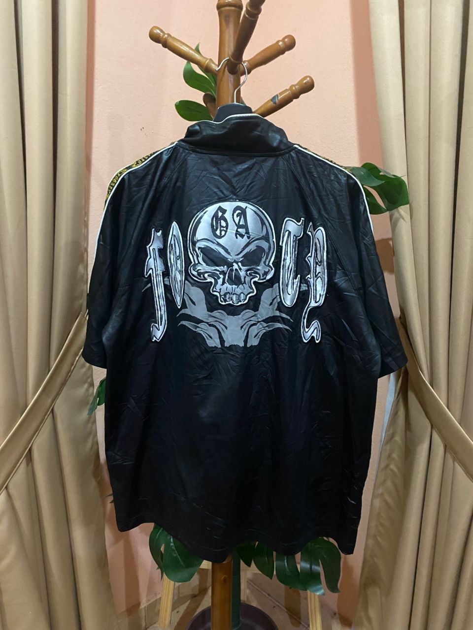 Other VINTAGE 90s FOGARD SKULL BIG LOGO JERSEY OVERSHIRT Size US L / EU 52-54 / 3 - 1 Thumbnail