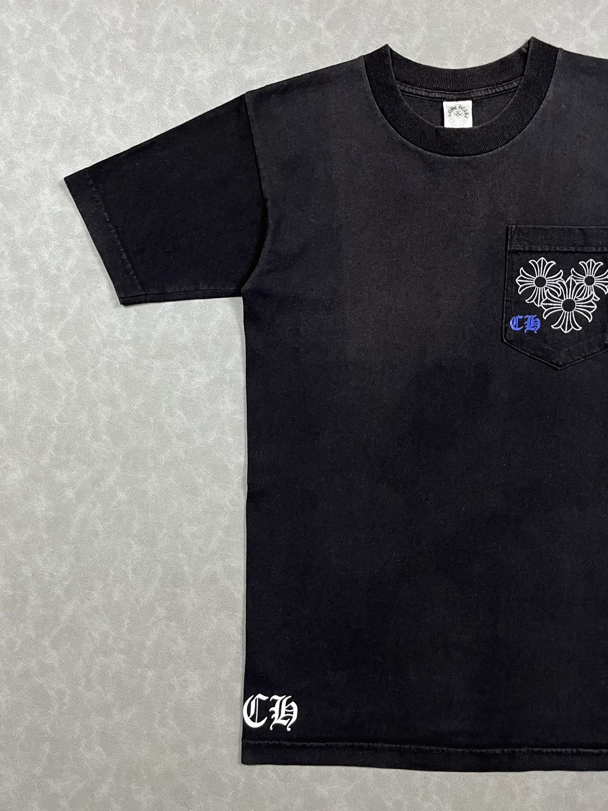 Chrome Hearts Chrome hearts spiral cross tee Size US S / EU 44-46 / 1 - 4 Thumbnail